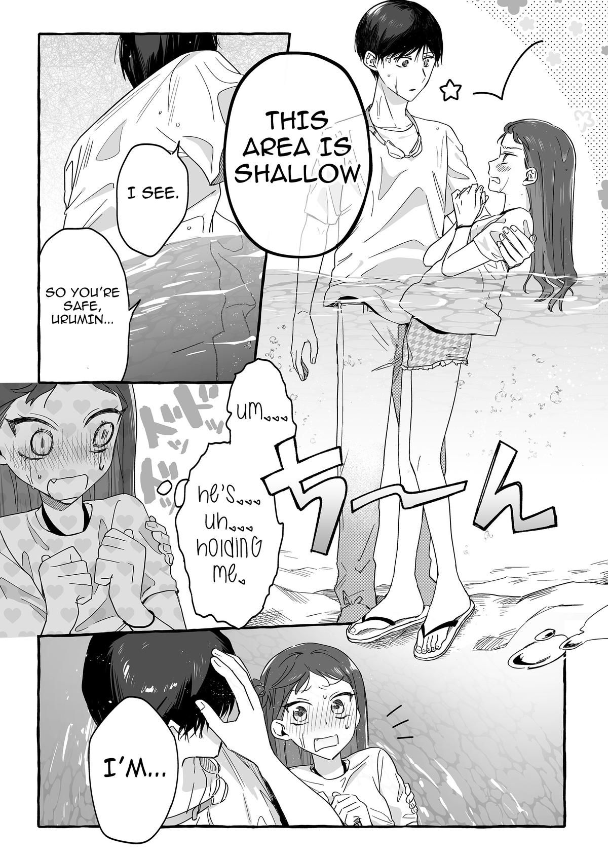 Damedol to Sekai ni Hitori dake no Fan Chap 35 - Next Chap 36
