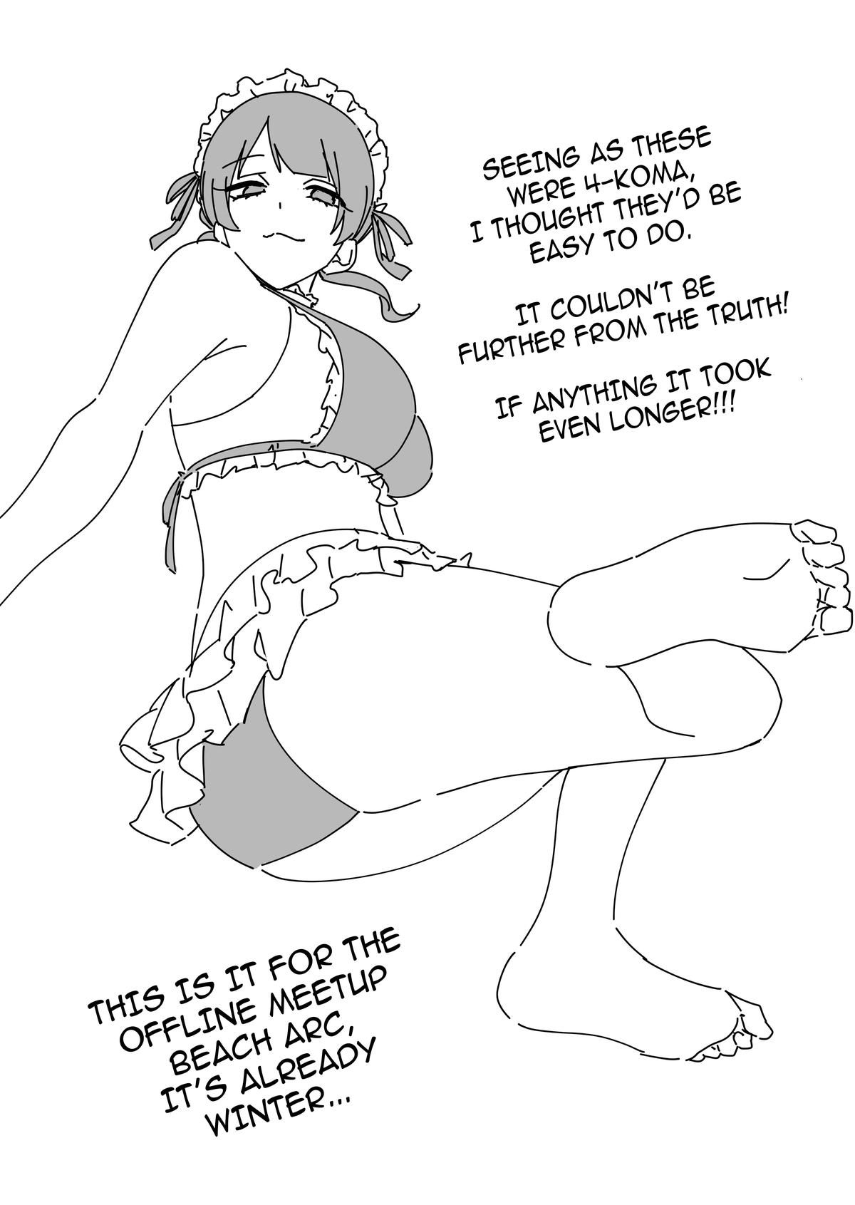 Damedol to Sekai ni Hitori dake no Fan Chap 36 - Next Chap 37