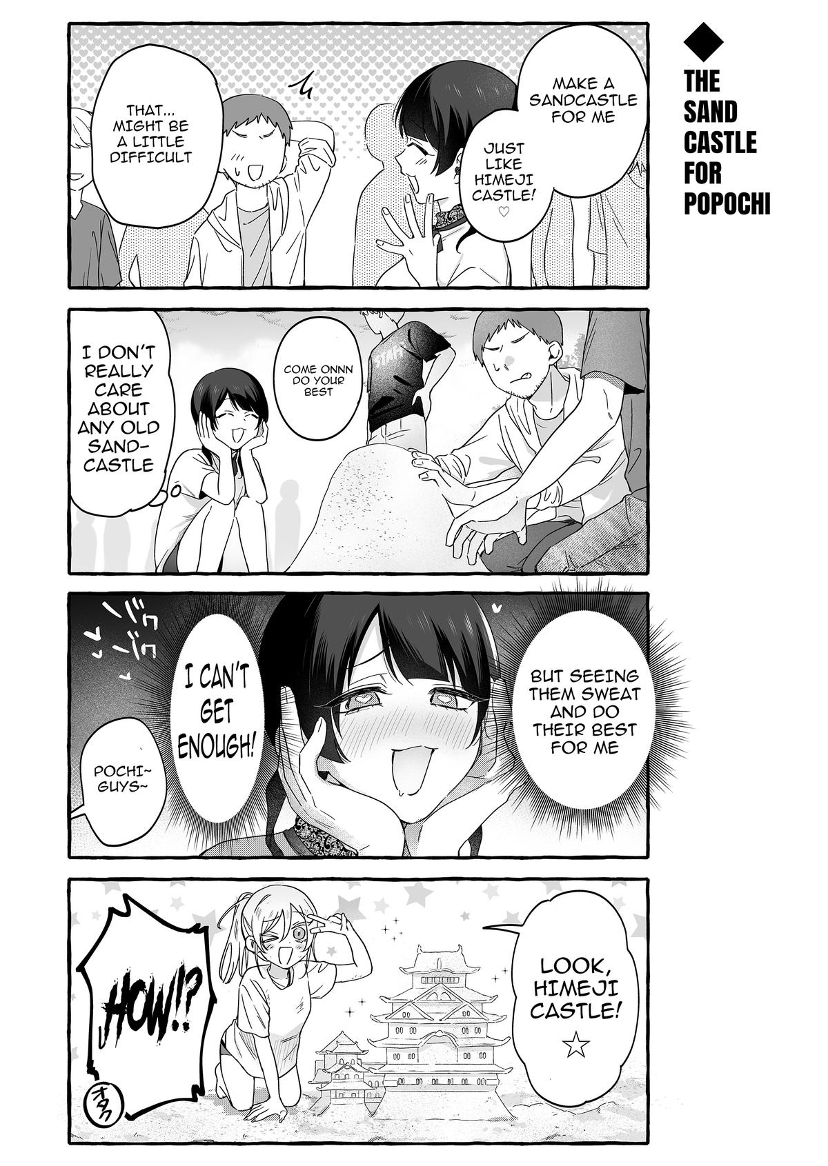 Damedol to Sekai ni Hitori dake no Fan Chap 36 - Next Chap 37