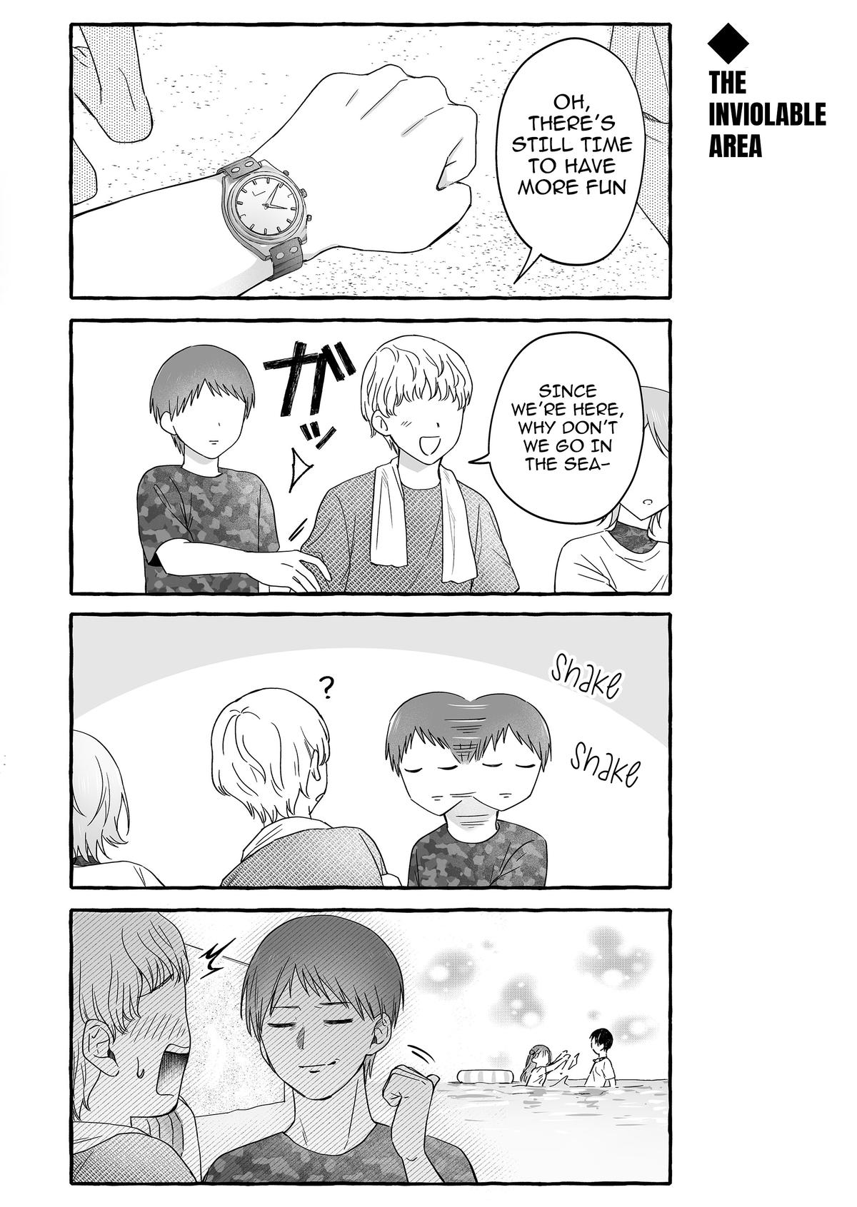 Damedol to Sekai ni Hitori dake no Fan Chap 36 - Next Chap 37