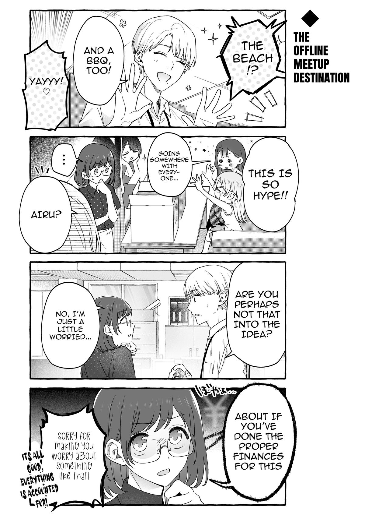 Damedol to Sekai ni Hitori dake no Fan Chap 36 - Next Chap 37