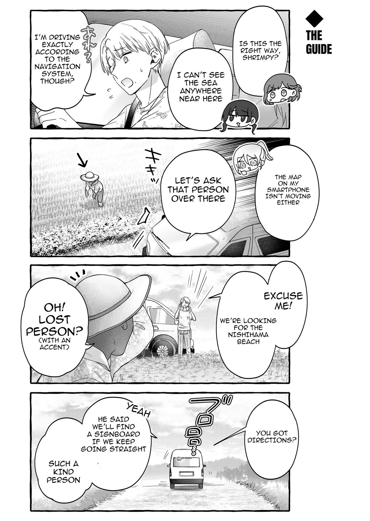 Damedol to Sekai ni Hitori dake no Fan Chap 36 - Next Chap 37