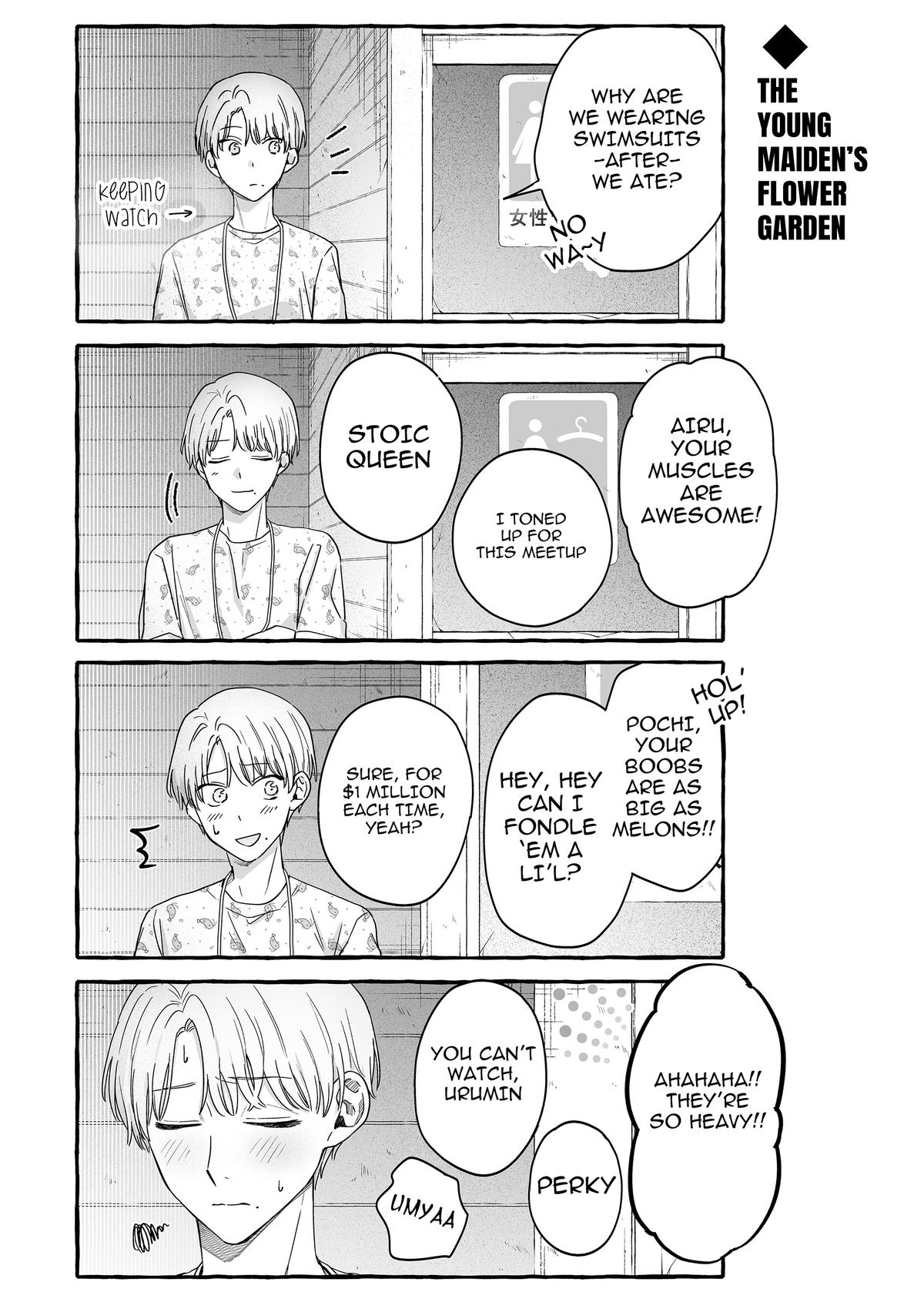 Damedol to Sekai ni Hitori dake no Fan Chap 36 - Next Chap 37