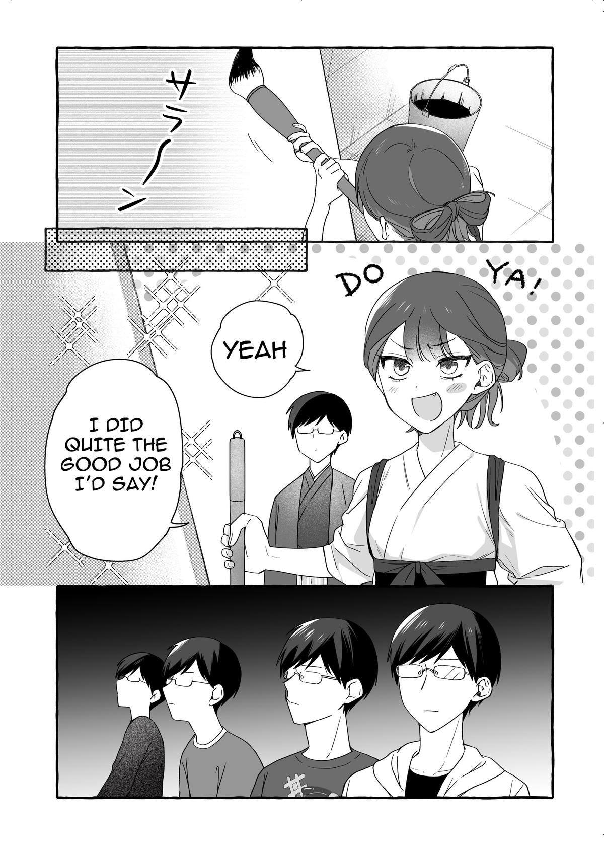 Damedol to Sekai ni Hitori dake no Fan Chap 36.5 - Next Chap 37.5