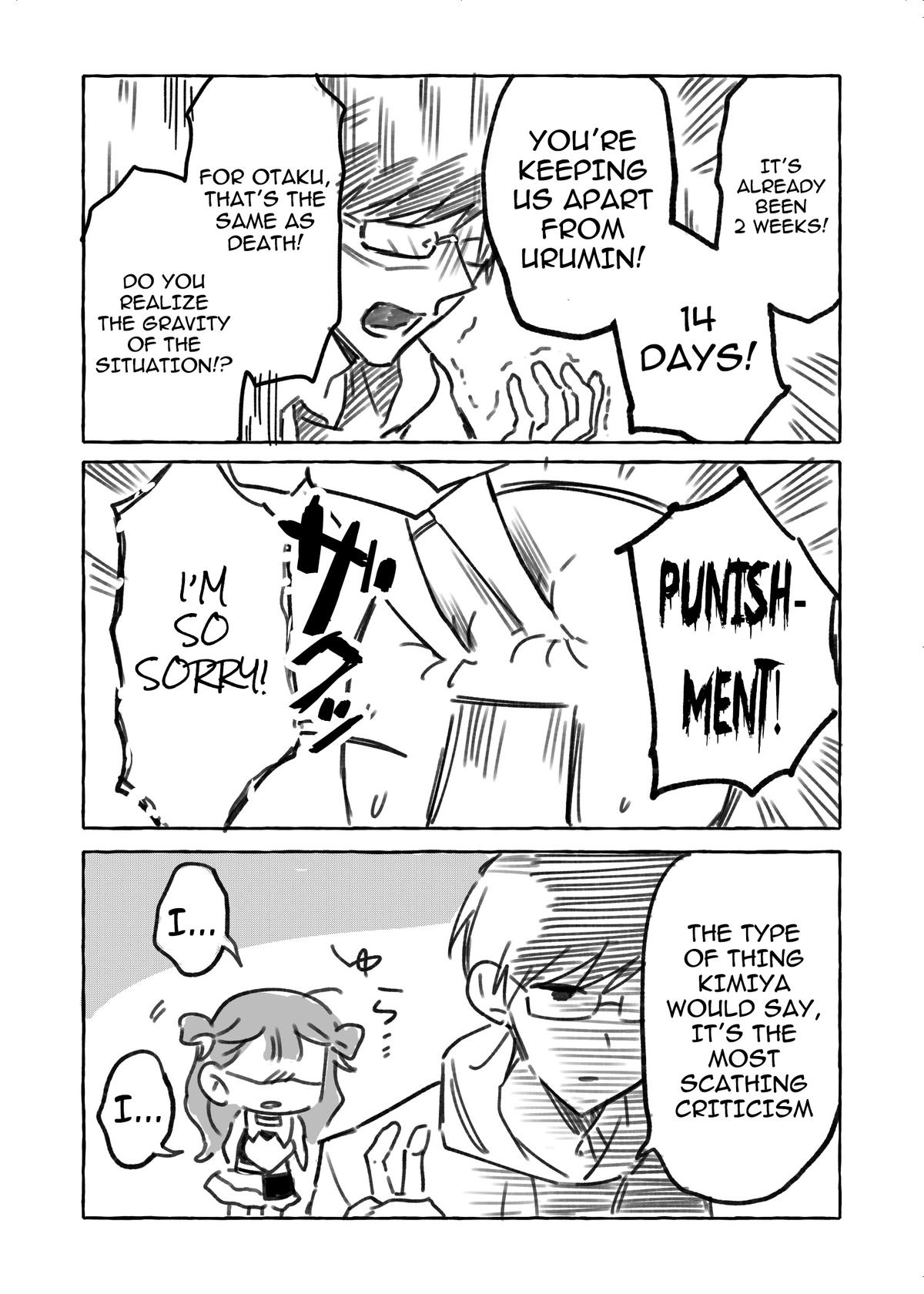 Damedol to Sekai ni Hitori dake no Fan Chap 36.6 - Next Chap 37.6