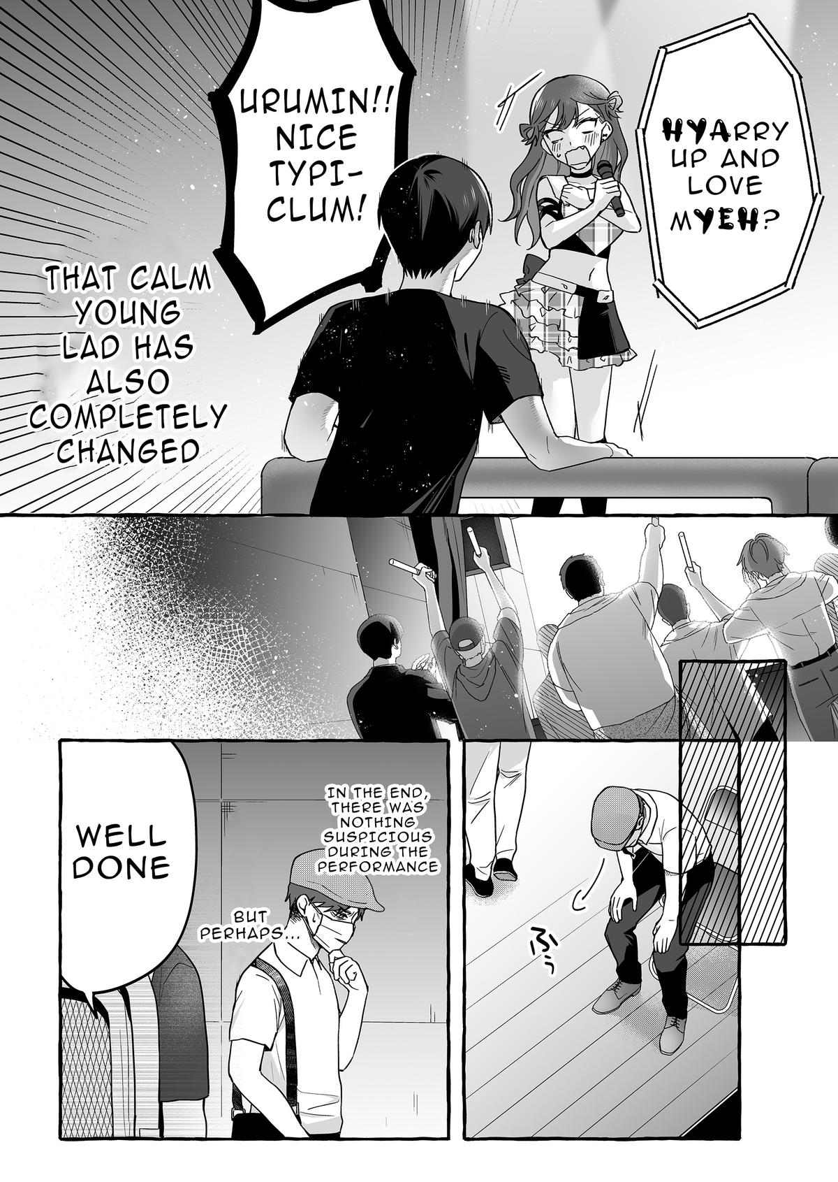 Damedol to Sekai ni Hitori dake no Fan Chap 38 - Next Chap 39