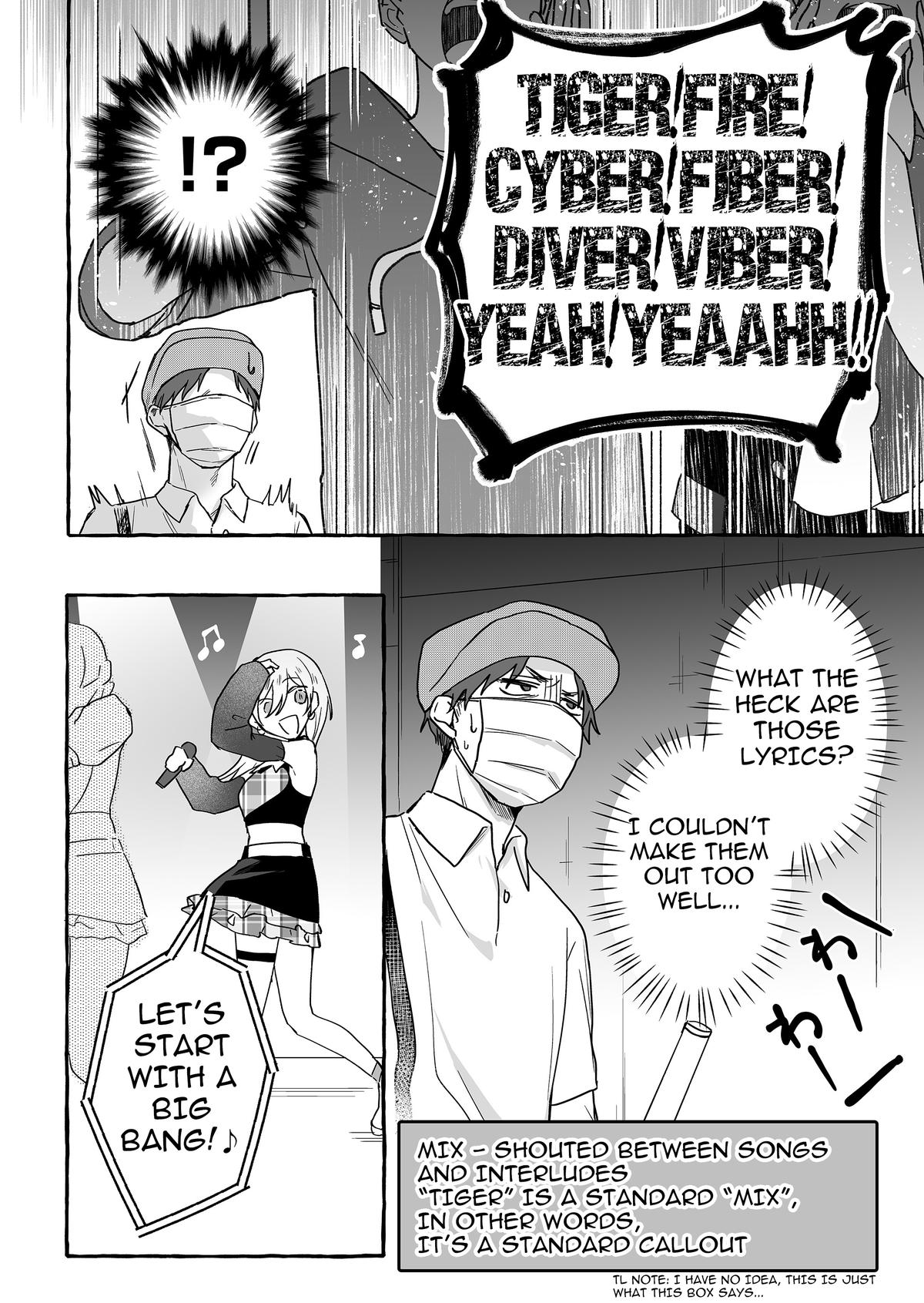 Damedol to Sekai ni Hitori dake no Fan Chap 38 - Next Chap 39