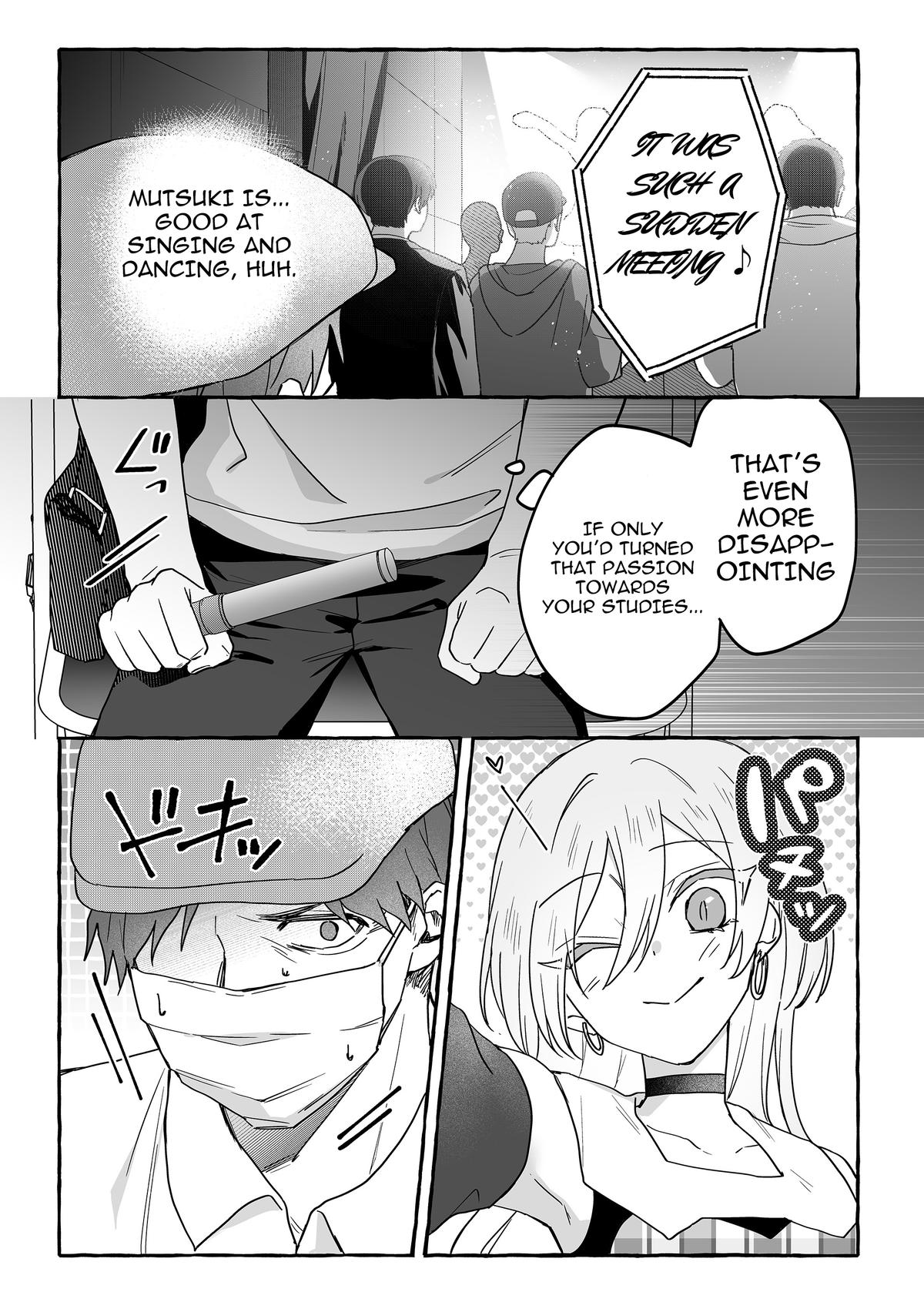 Damedol to Sekai ni Hitori dake no Fan Chap 38 - Next Chap 39