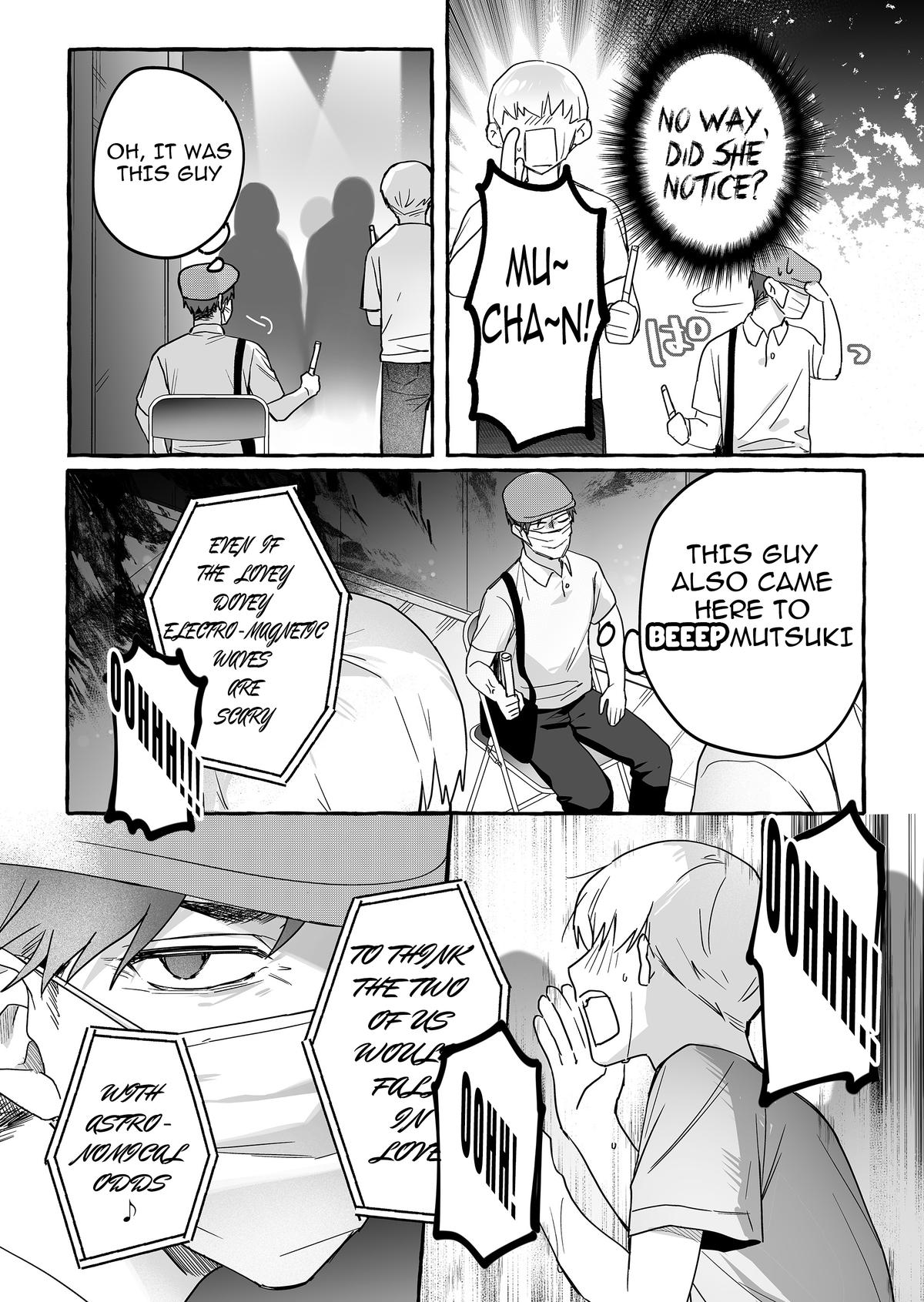 Damedol to Sekai ni Hitori dake no Fan Chap 38 - Next Chap 39
