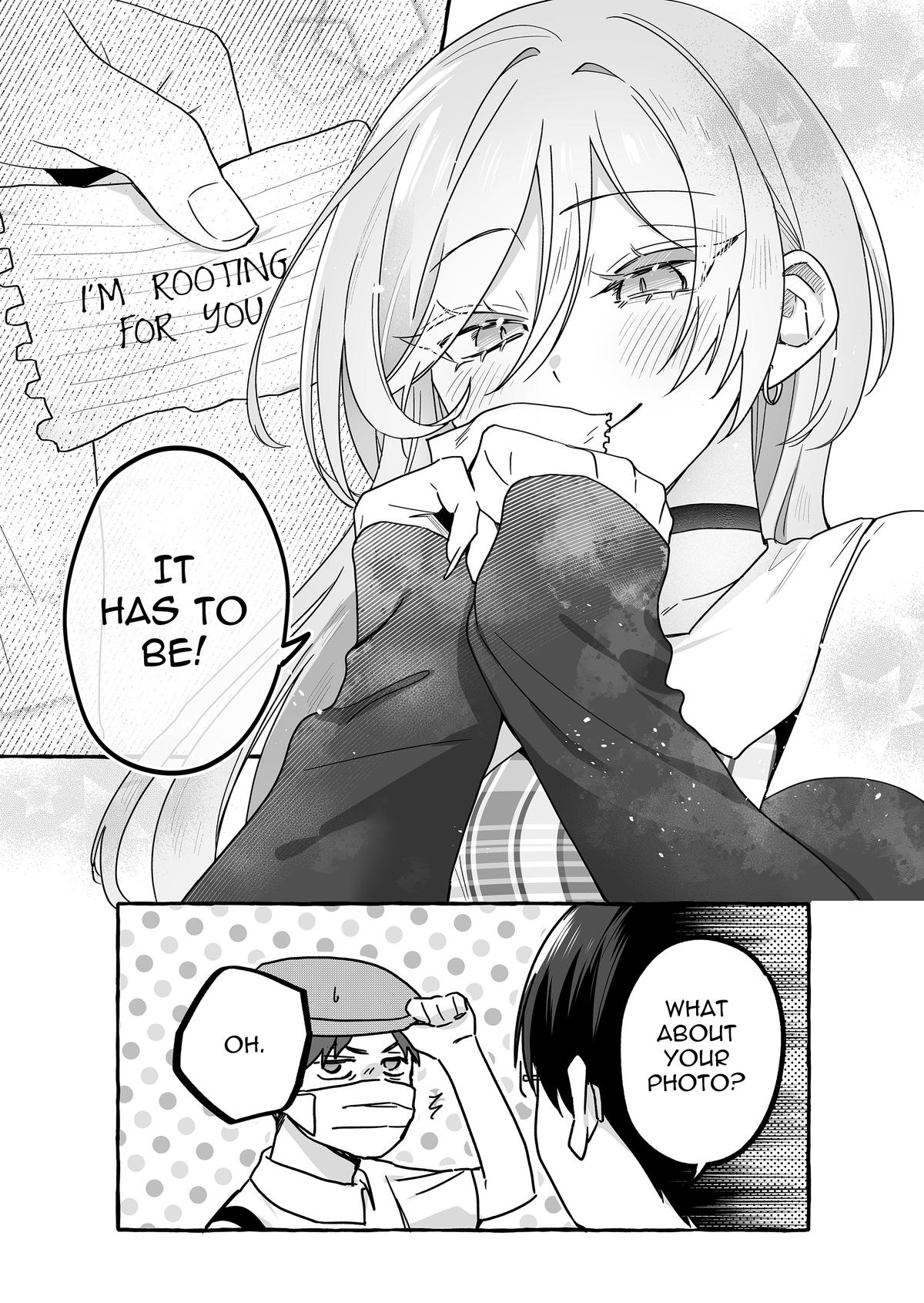 Damedol to Sekai ni Hitori dake no Fan Chap 38 - Next Chap 39