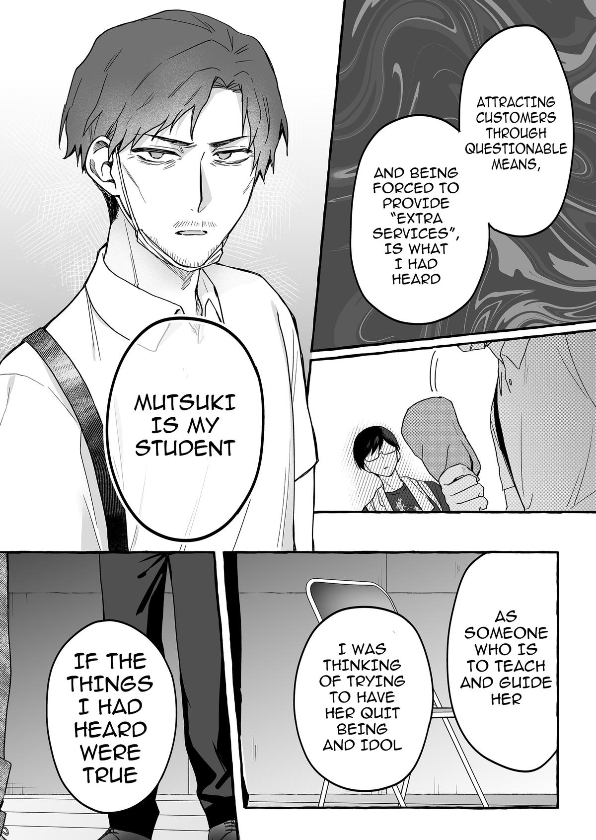 Damedol to Sekai ni Hitori dake no Fan Chap 38 - Next Chap 39