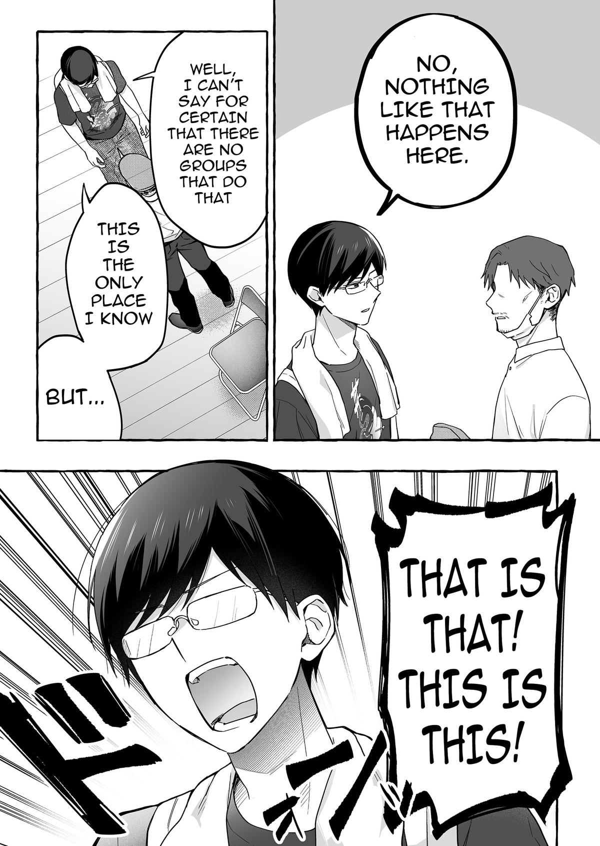 Damedol to Sekai ni Hitori dake no Fan Chap 38 - Next Chap 39