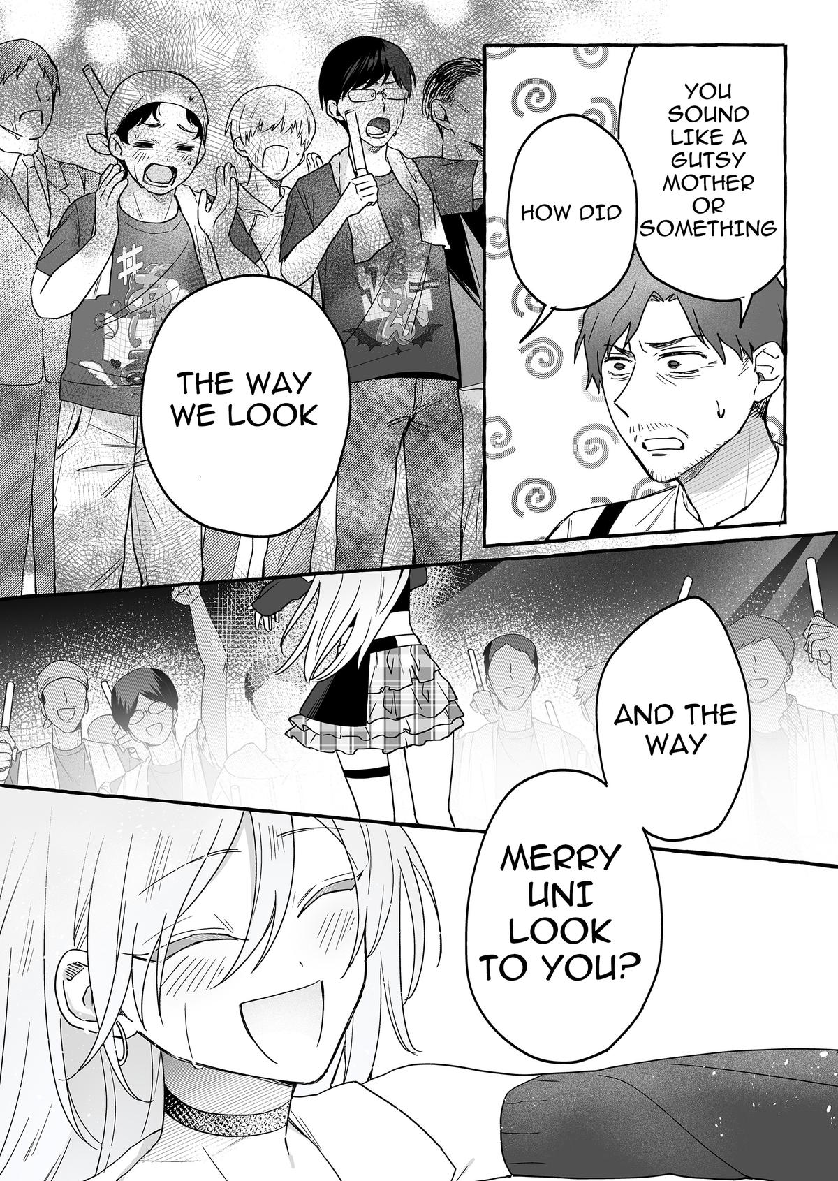 Damedol to Sekai ni Hitori dake no Fan Chap 38 - Next Chap 39