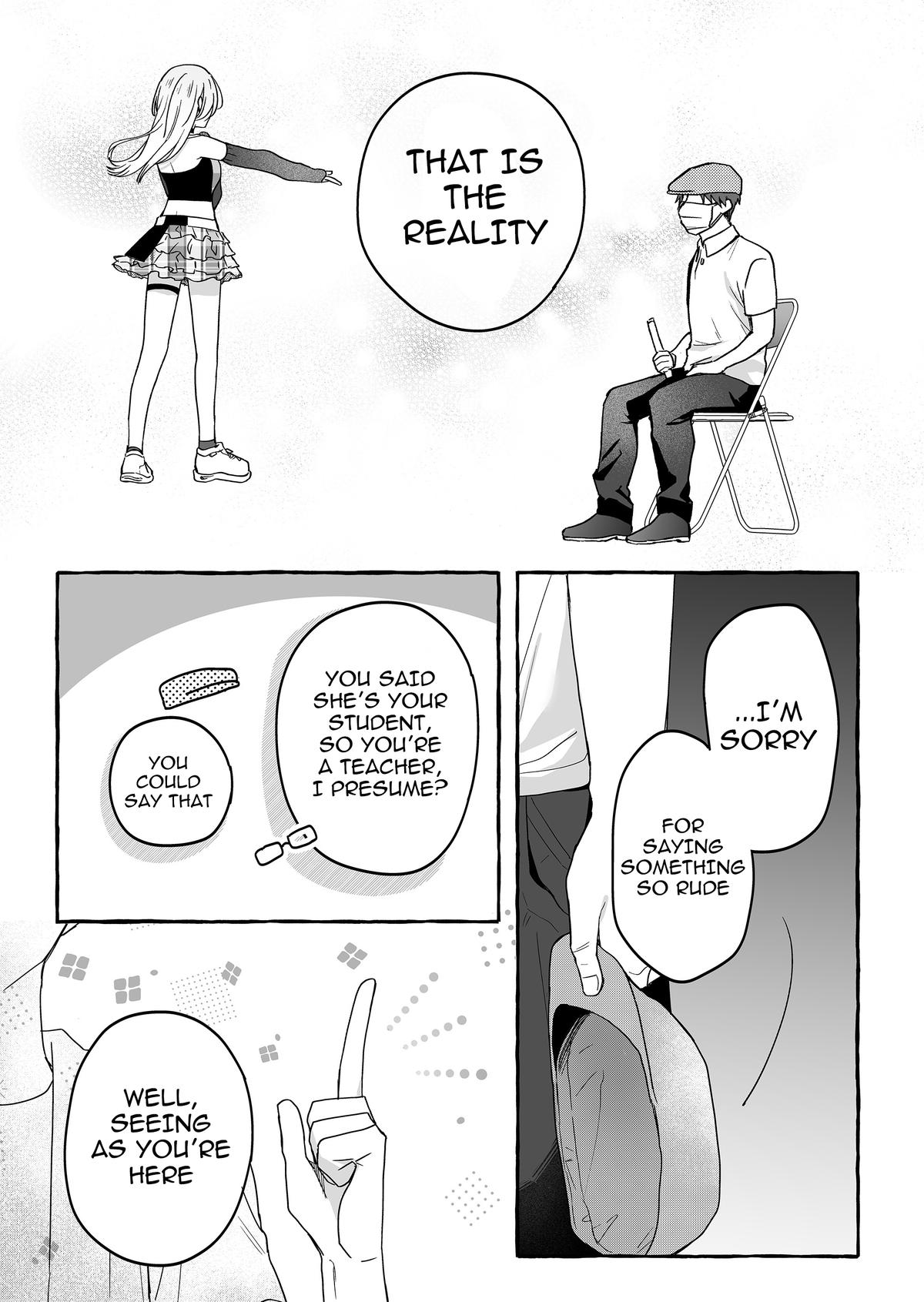 Damedol to Sekai ni Hitori dake no Fan Chap 38 - Next Chap 39