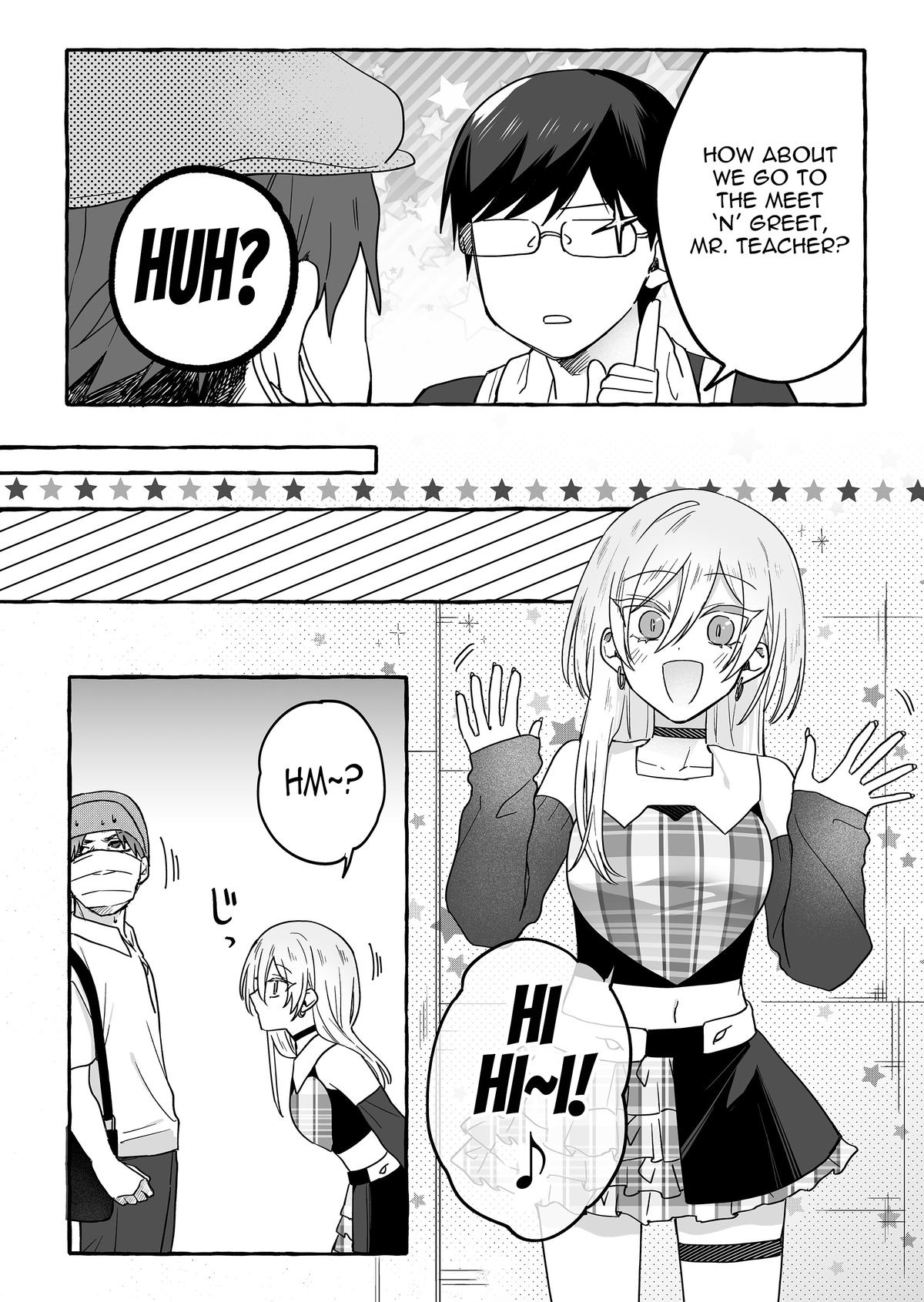 Damedol to Sekai ni Hitori dake no Fan Chap 38 - Next Chap 39