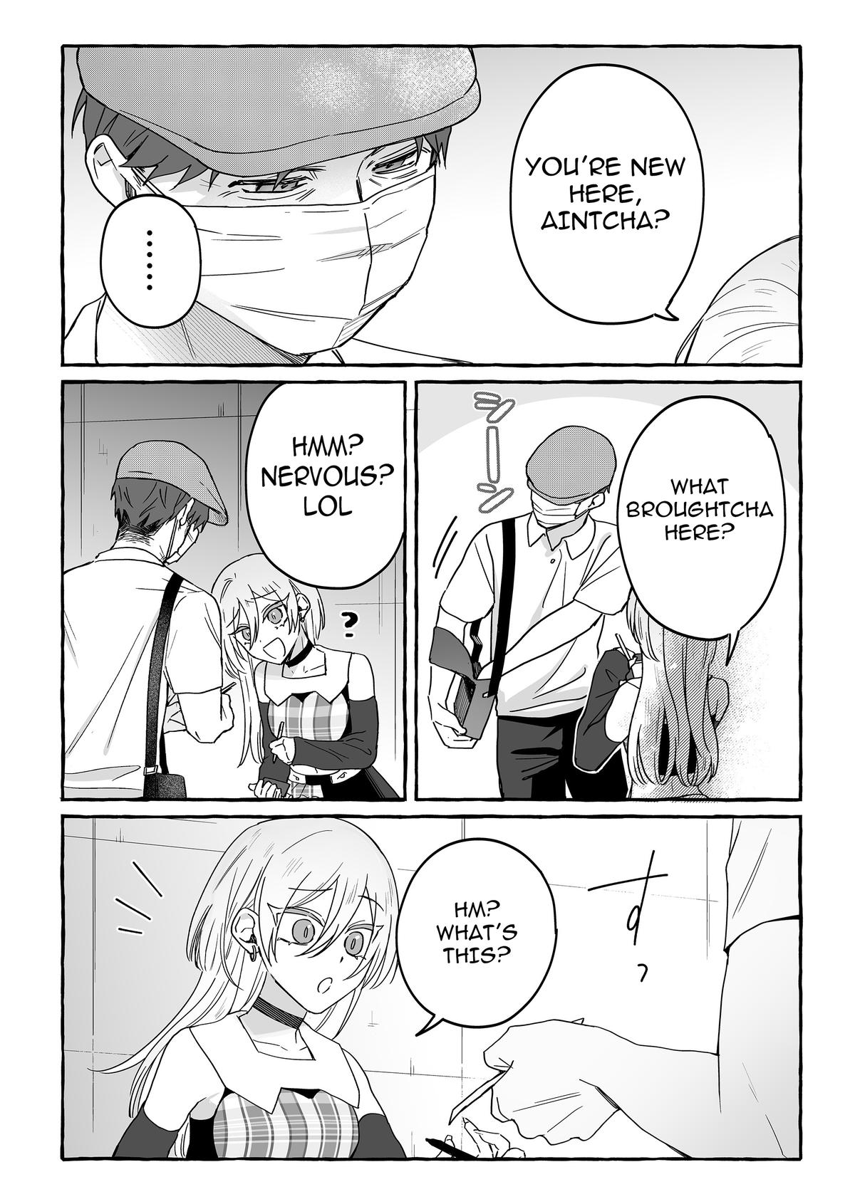 Damedol to Sekai ni Hitori dake no Fan Chap 38 - Next Chap 39