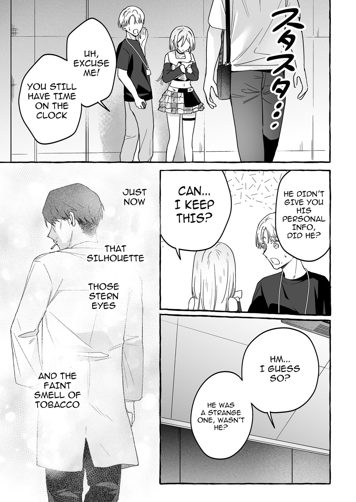 Damedol to Sekai ni Hitori dake no Fan Chap 38 - Next Chap 39
