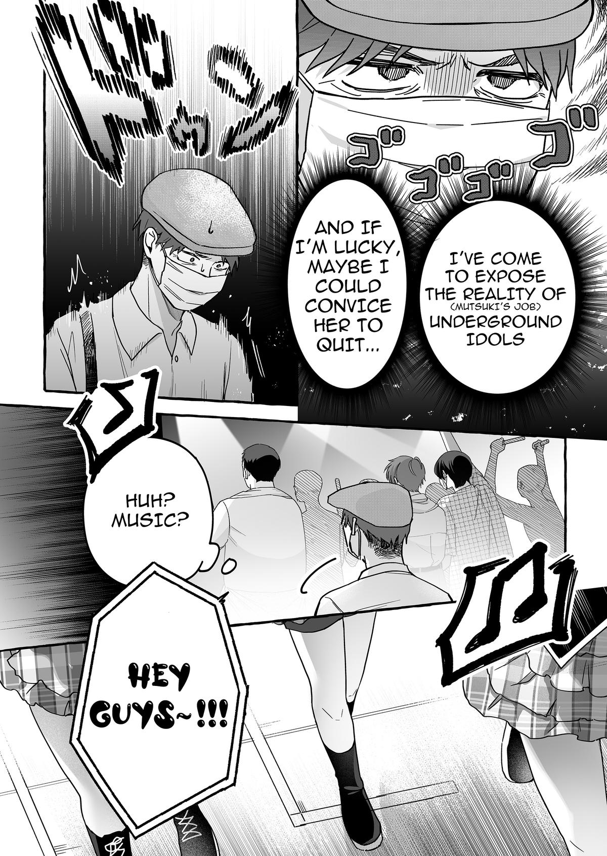 Damedol to Sekai ni Hitori dake no Fan Chap 38 - Next Chap 39