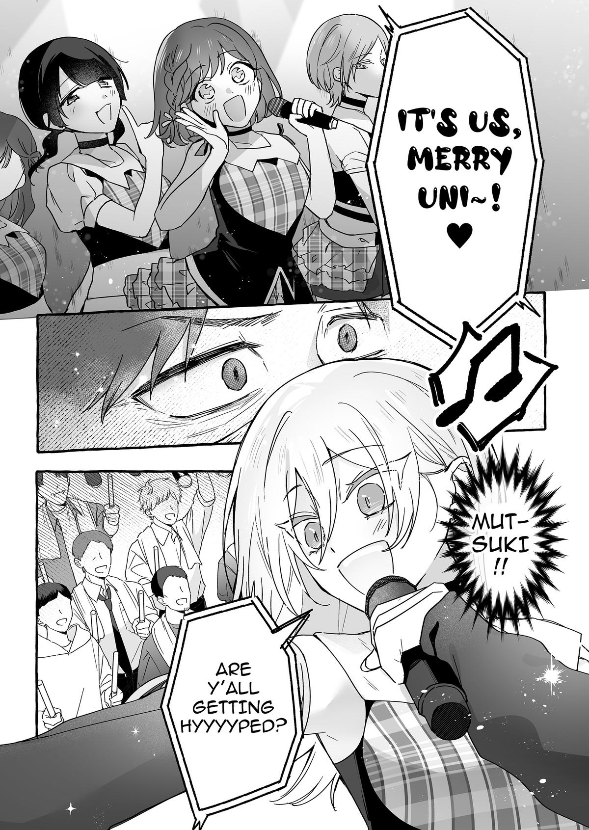 Damedol to Sekai ni Hitori dake no Fan Chap 38 - Next Chap 39