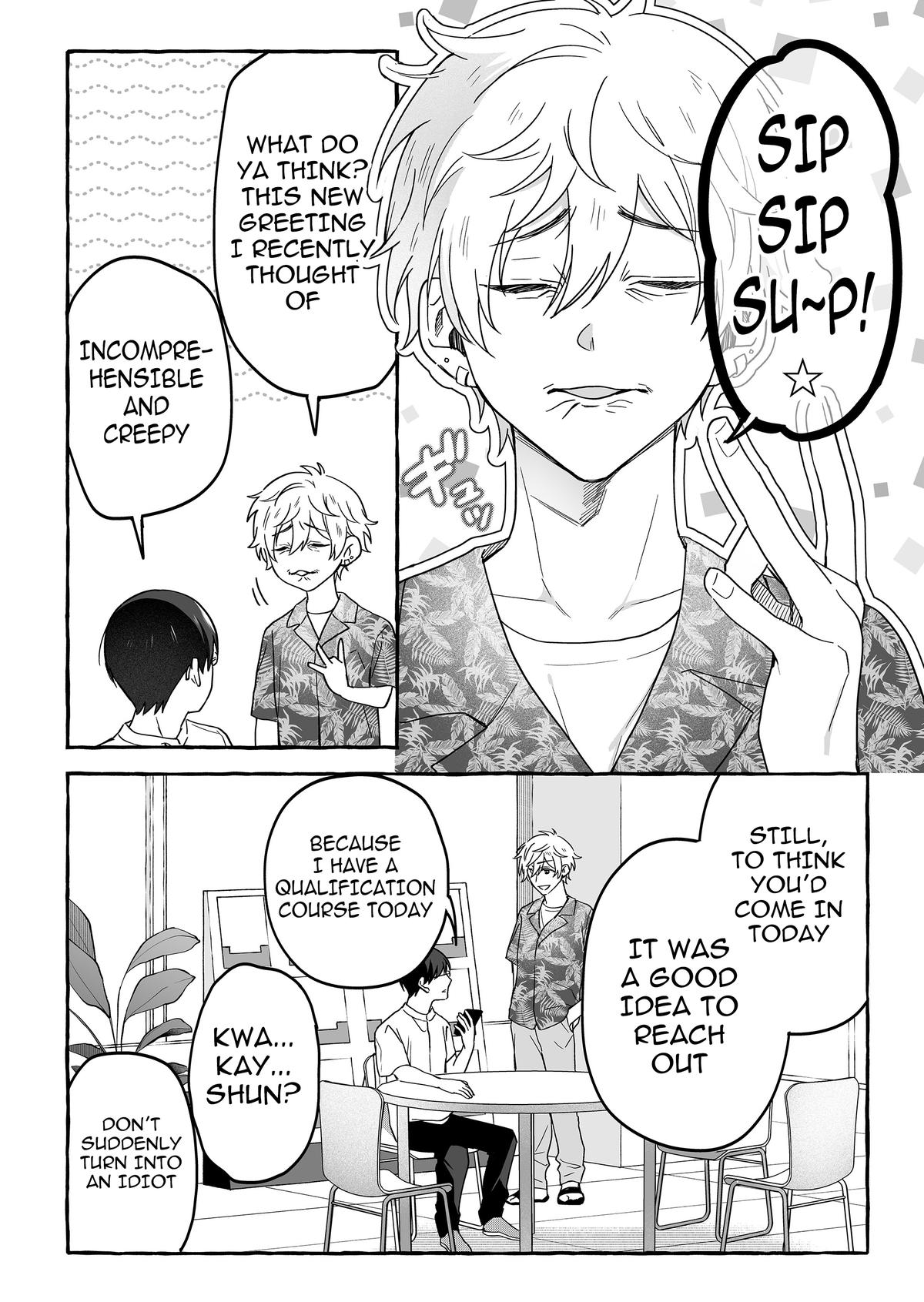 Damedol to Sekai ni Hitori dake no Fan Chap 39 - Next Chap 40