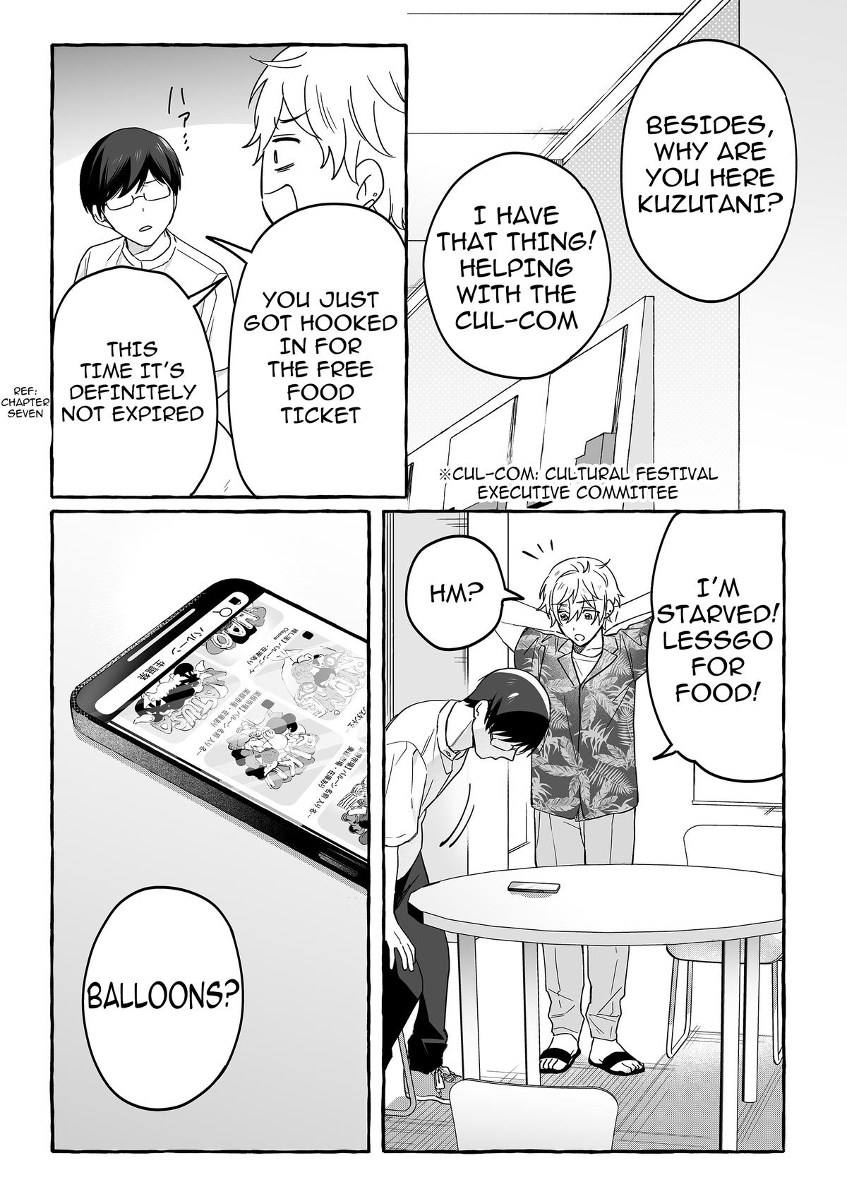 Damedol to Sekai ni Hitori dake no Fan Chap 39 - Next Chap 40