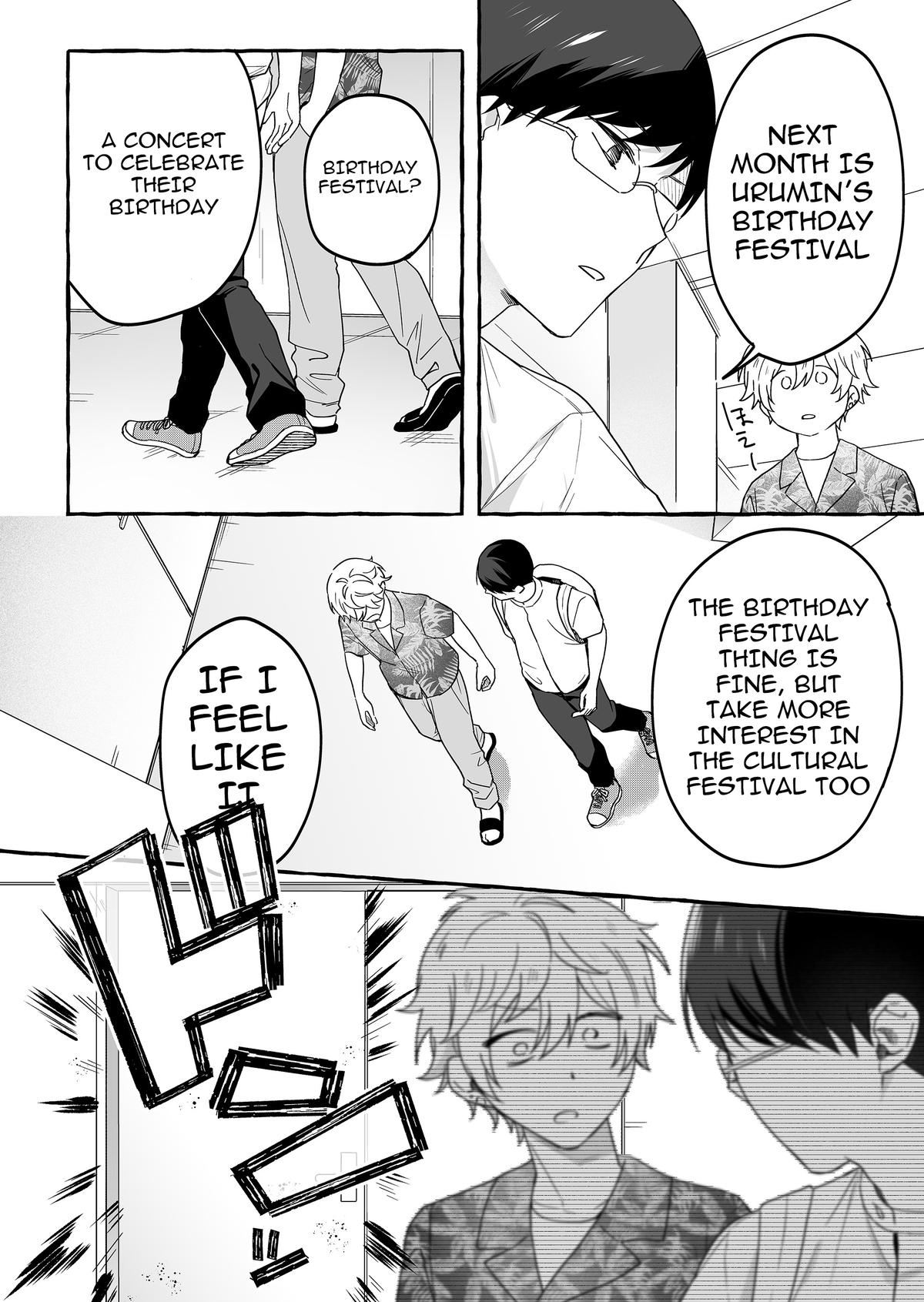 Damedol to Sekai ni Hitori dake no Fan Chap 39 - Next Chap 40