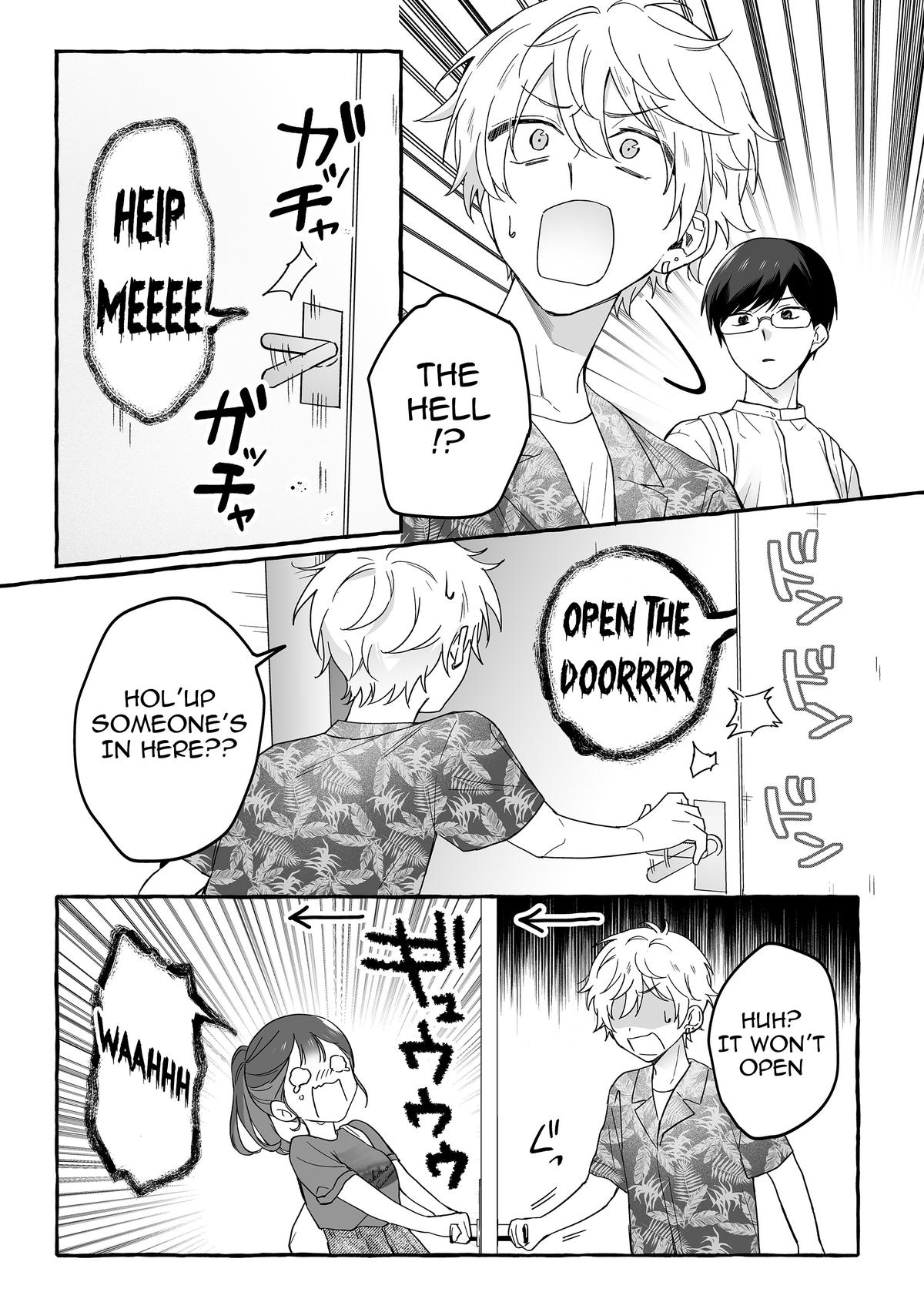 Damedol to Sekai ni Hitori dake no Fan Chap 39 - Next Chap 40