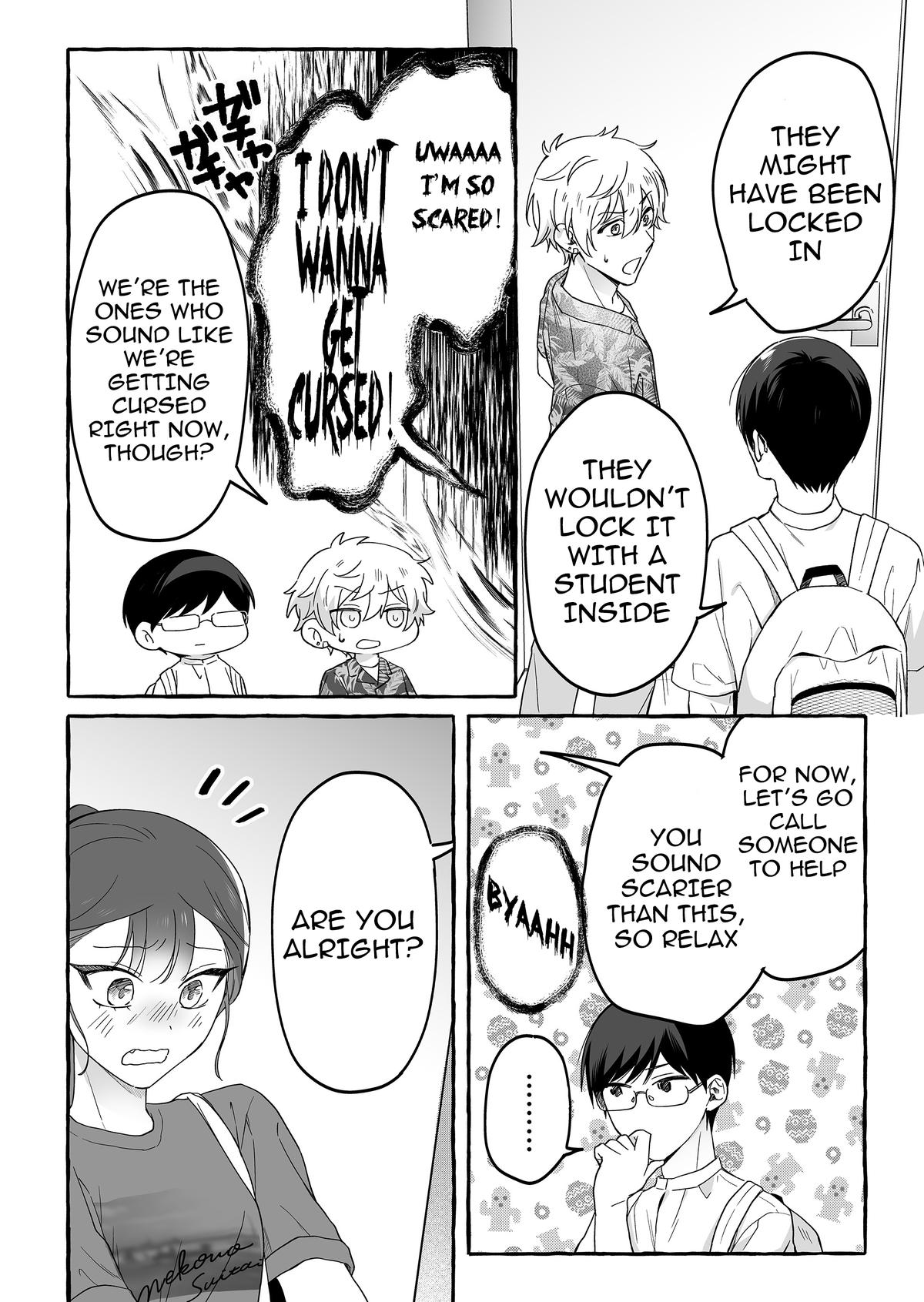 Damedol to Sekai ni Hitori dake no Fan Chap 39 - Next Chap 40