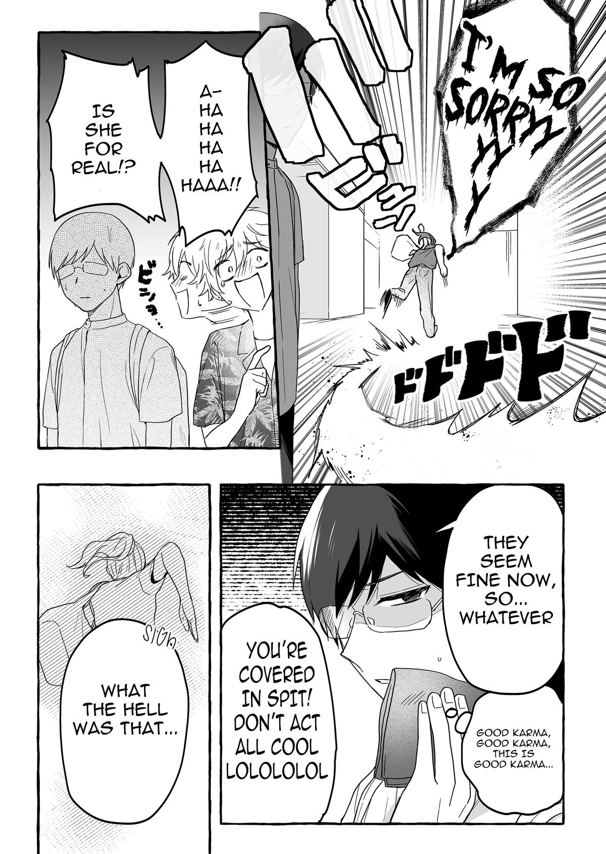 Damedol to Sekai ni Hitori dake no Fan Chap 39 - Next Chap 40