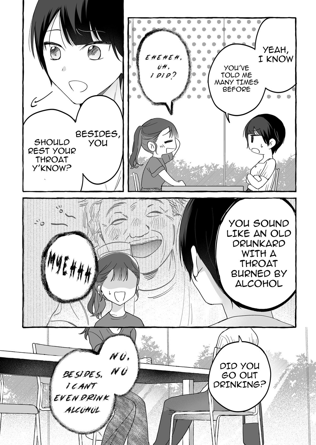 Damedol to Sekai ni Hitori dake no Fan Chap 39 - Next Chap 40