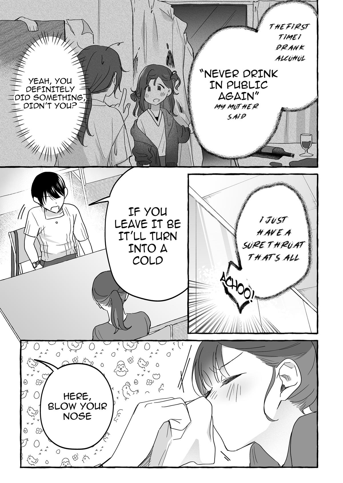 Damedol to Sekai ni Hitori dake no Fan Chap 39 - Next Chap 40