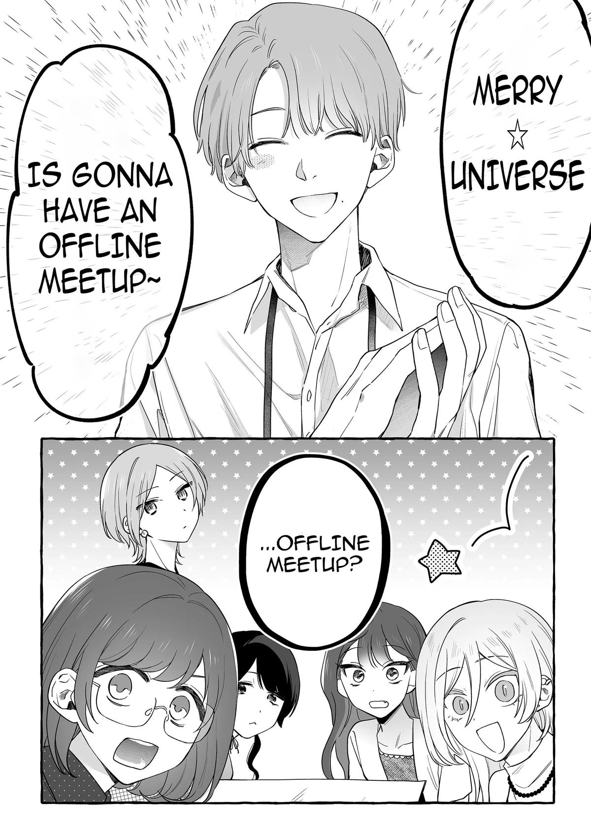 Damedol to Sekai ni Hitori dake no Fan Chap 30 - Next Chap 31