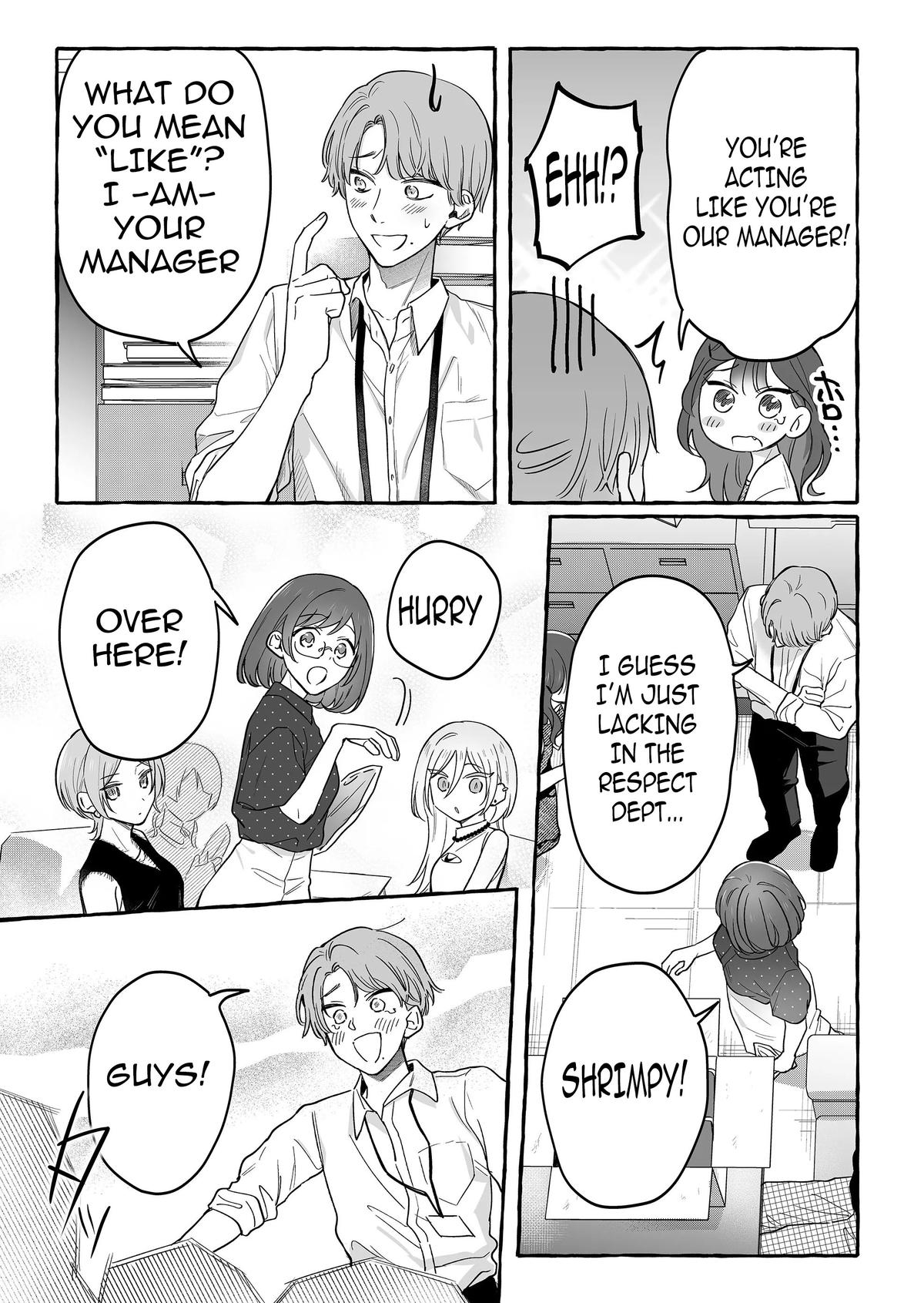 Damedol to Sekai ni Hitori dake no Fan Chap 30 - Next Chap 31