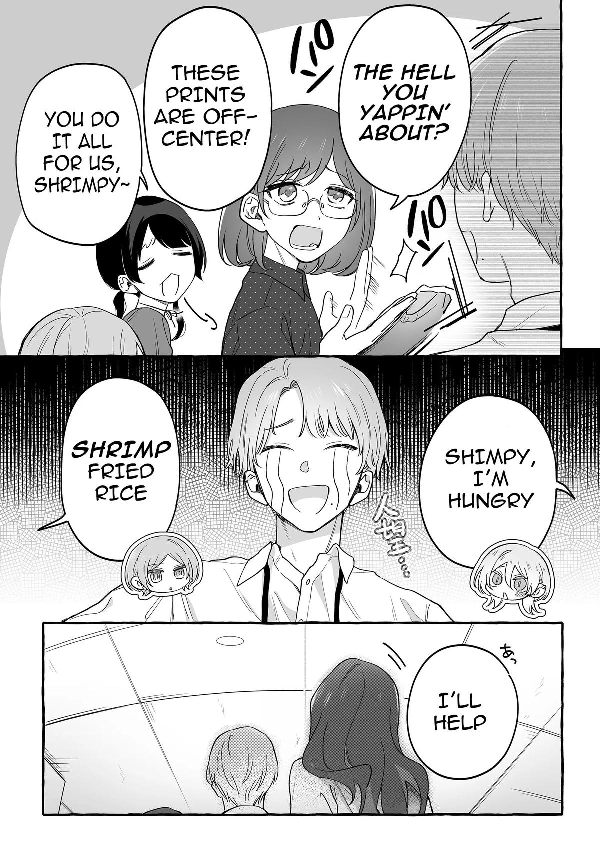 Damedol to Sekai ni Hitori dake no Fan Chap 30 - Next Chap 31