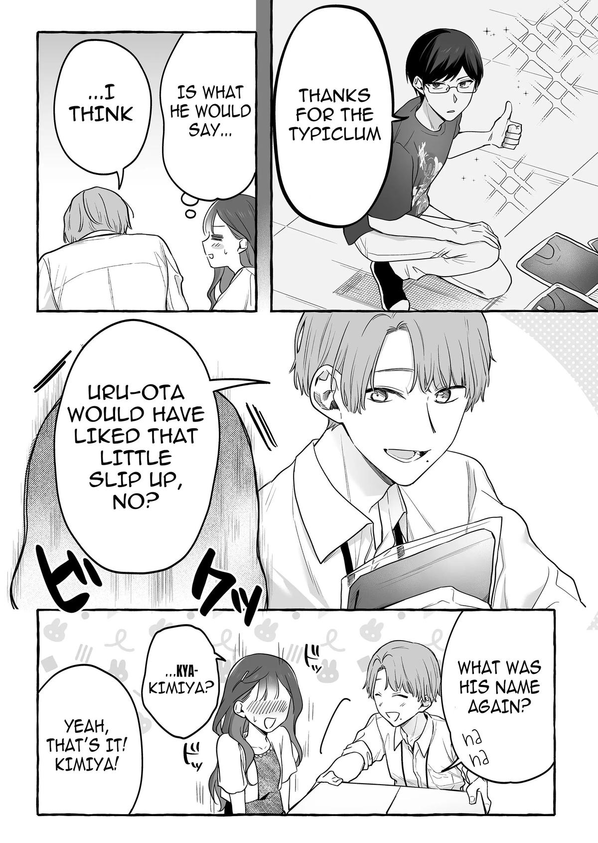 Damedol to Sekai ni Hitori dake no Fan Chap 30 - Next Chap 31