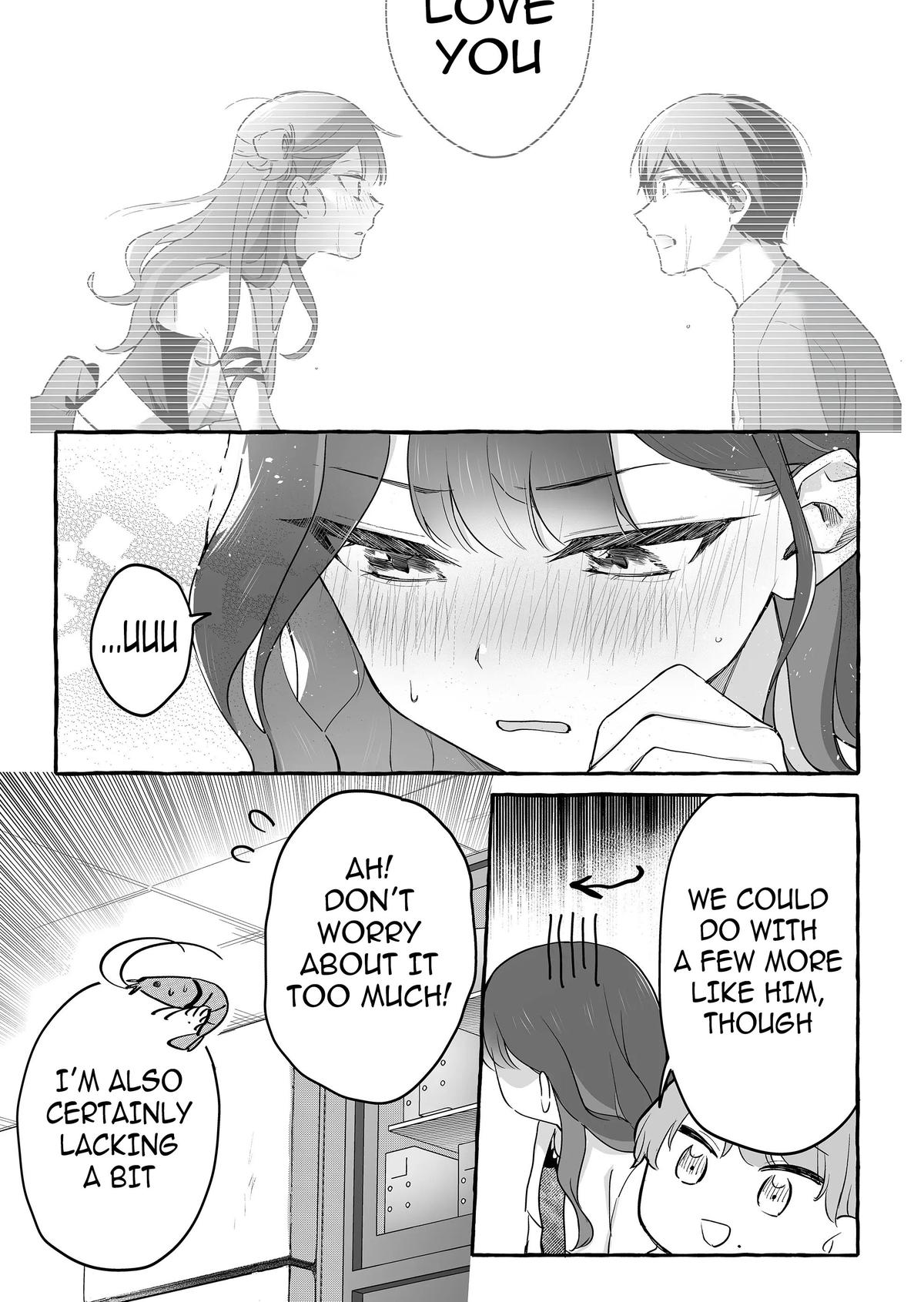 Damedol to Sekai ni Hitori dake no Fan Chap 30 - Next Chap 31
