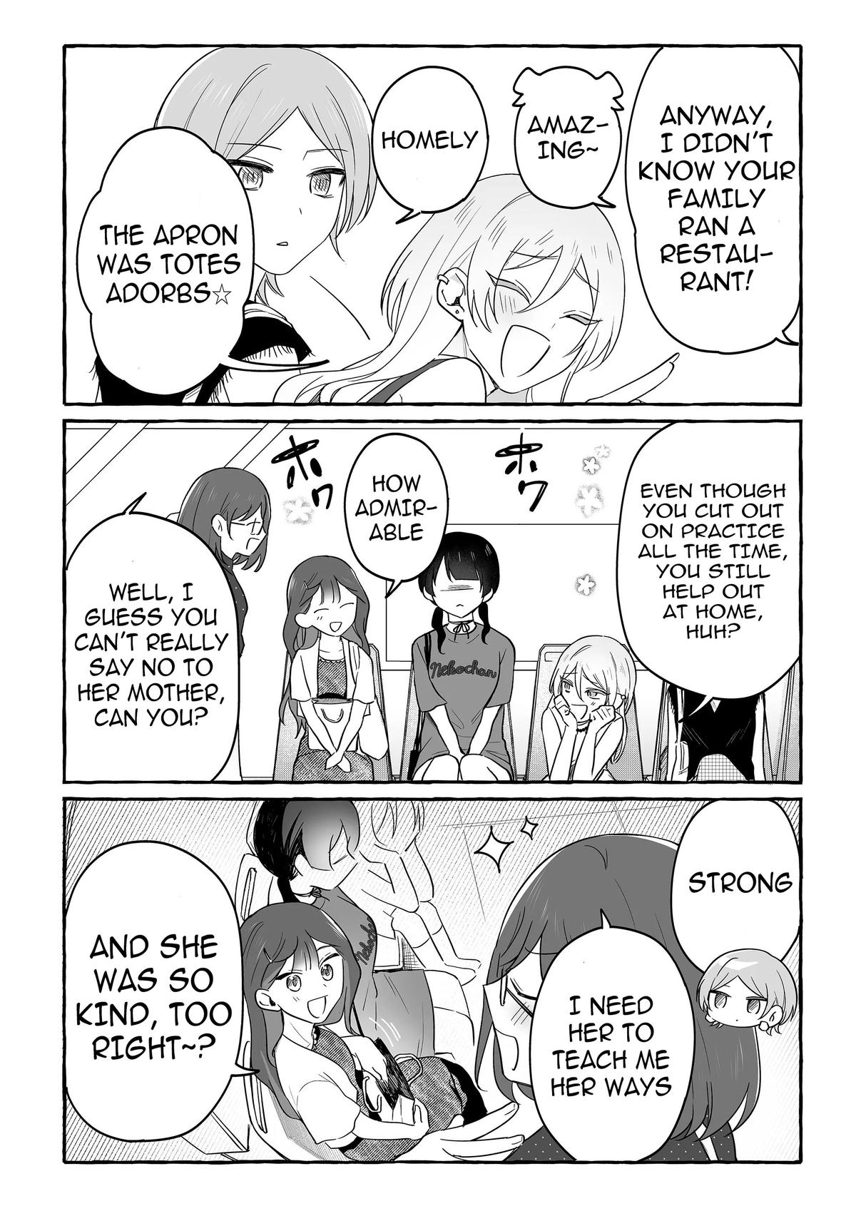 Damedol to Sekai ni Hitori dake no Fan Chap 30 - Next Chap 31