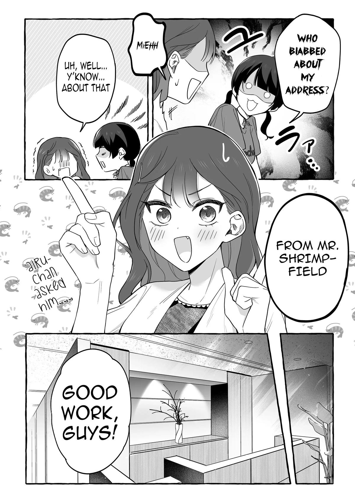 Damedol to Sekai ni Hitori dake no Fan Chap 30 - Next Chap 31