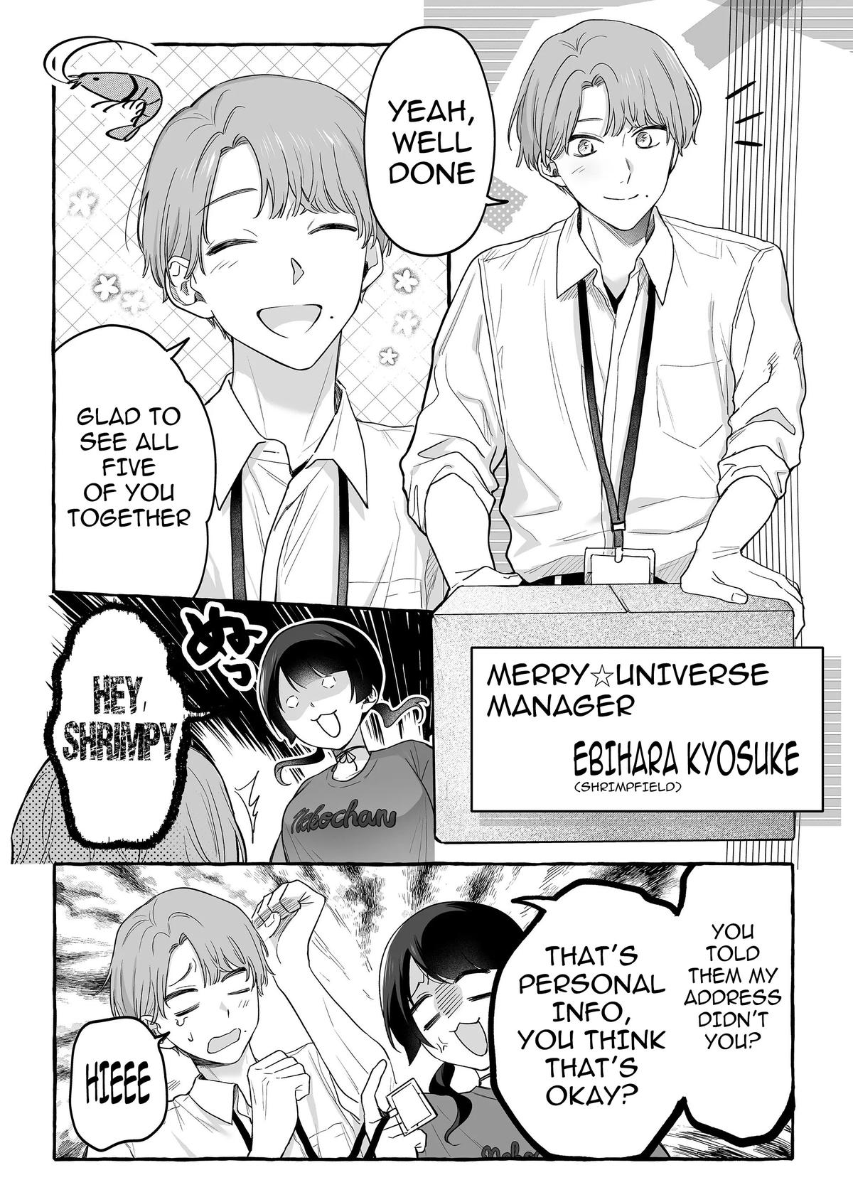 Damedol to Sekai ni Hitori dake no Fan Chap 30 - Next Chap 31