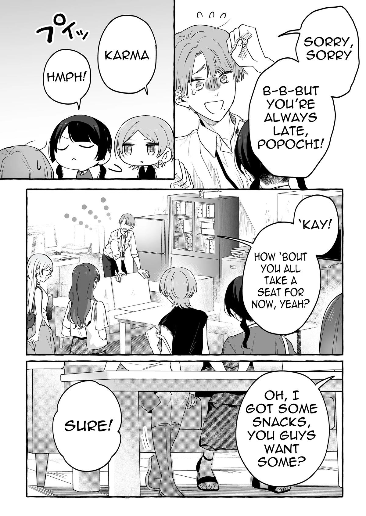 Damedol to Sekai ni Hitori dake no Fan Chap 30 - Next Chap 31