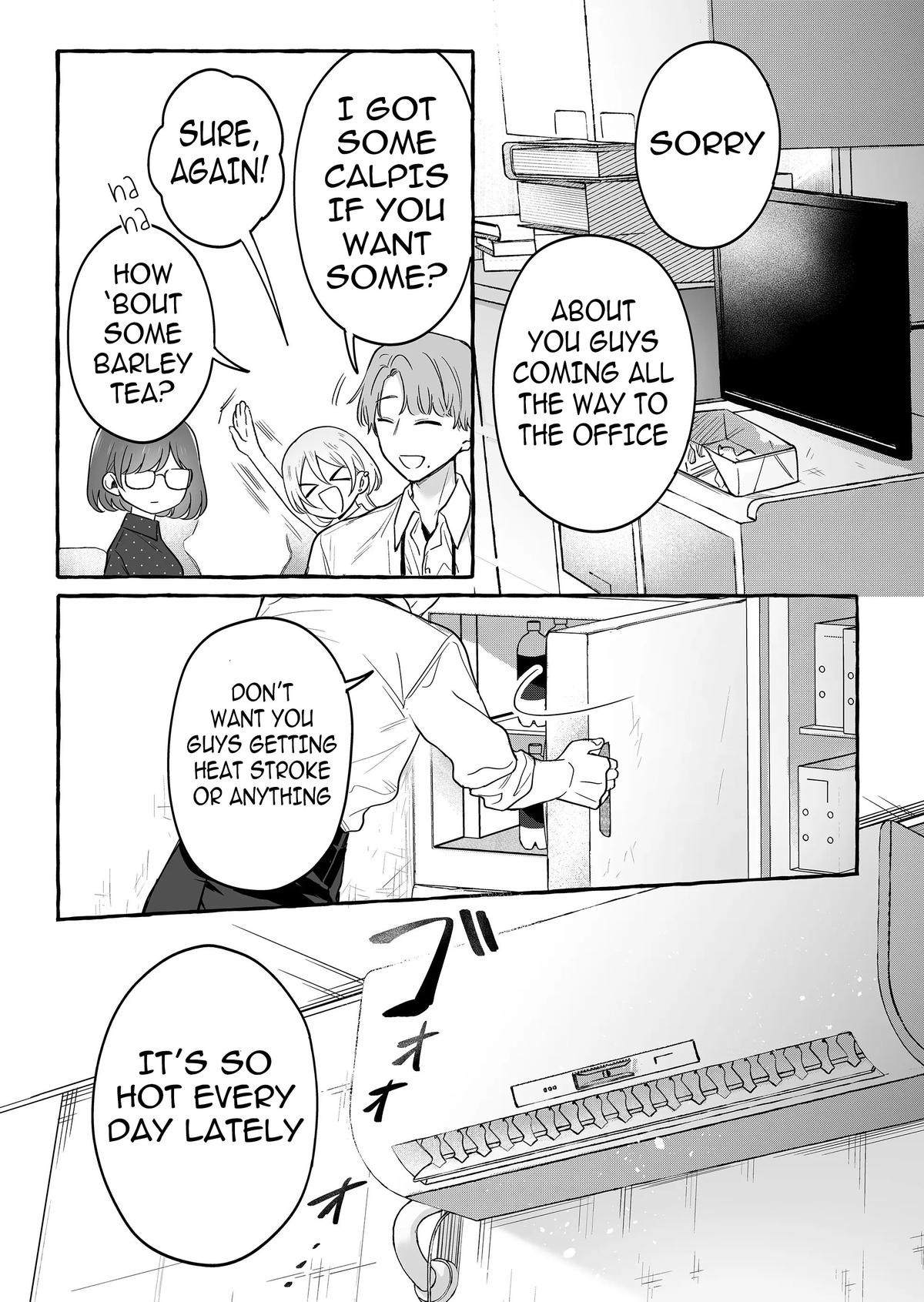 Damedol to Sekai ni Hitori dake no Fan Chap 30 - Next Chap 31