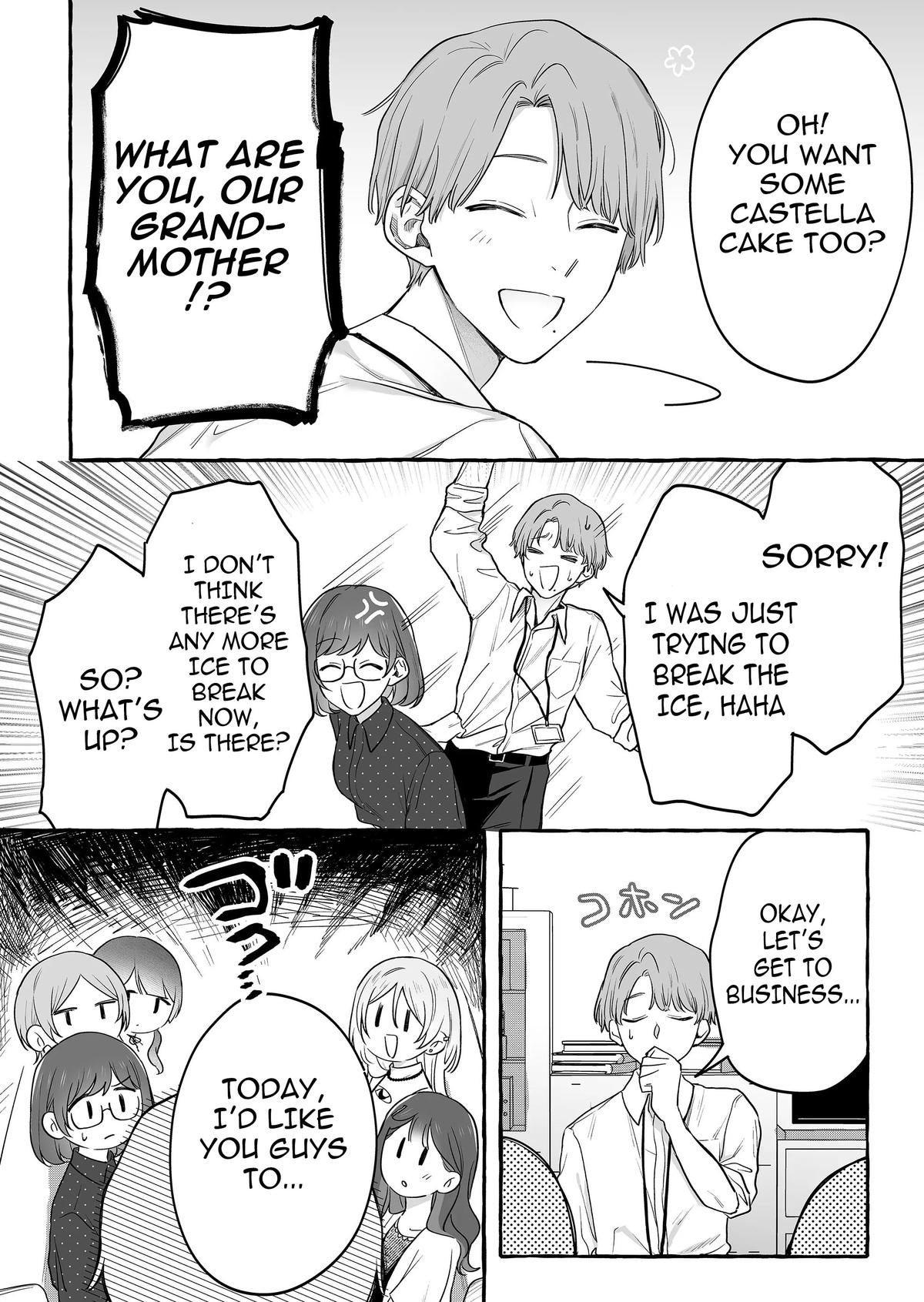 Damedol to Sekai ni Hitori dake no Fan Chap 30 - Next Chap 31