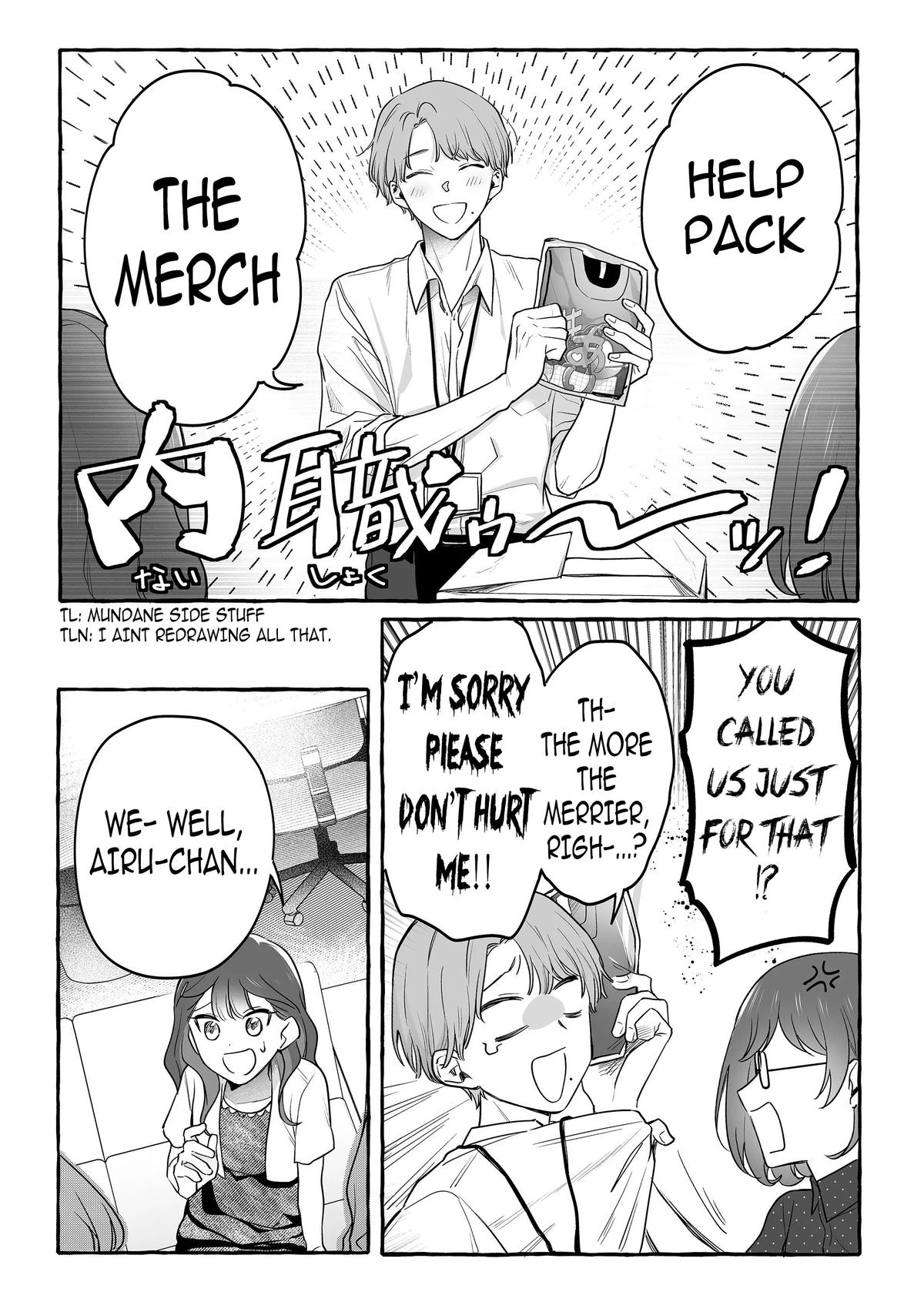 Damedol to Sekai ni Hitori dake no Fan Chap 30 - Next Chap 31