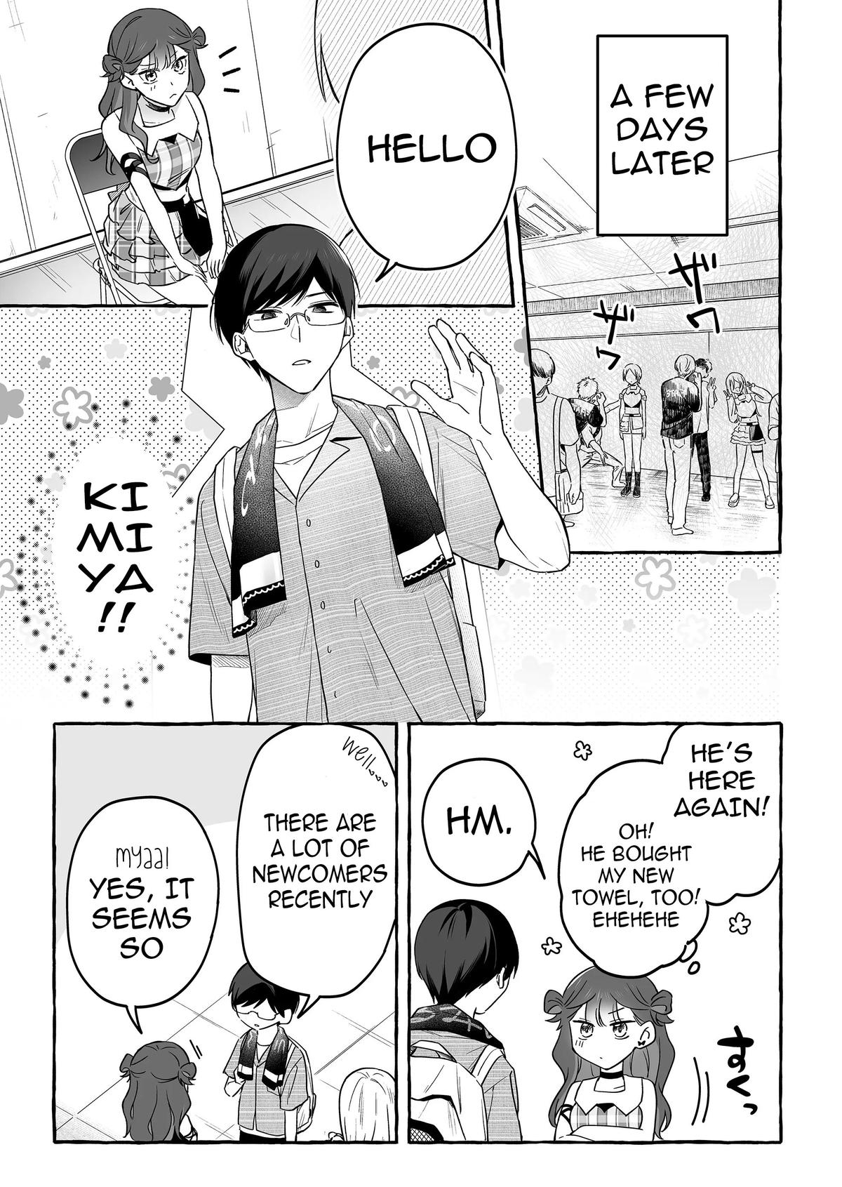 Damedol to Sekai ni Hitori dake no Fan Chap 31 - Next Chap 32