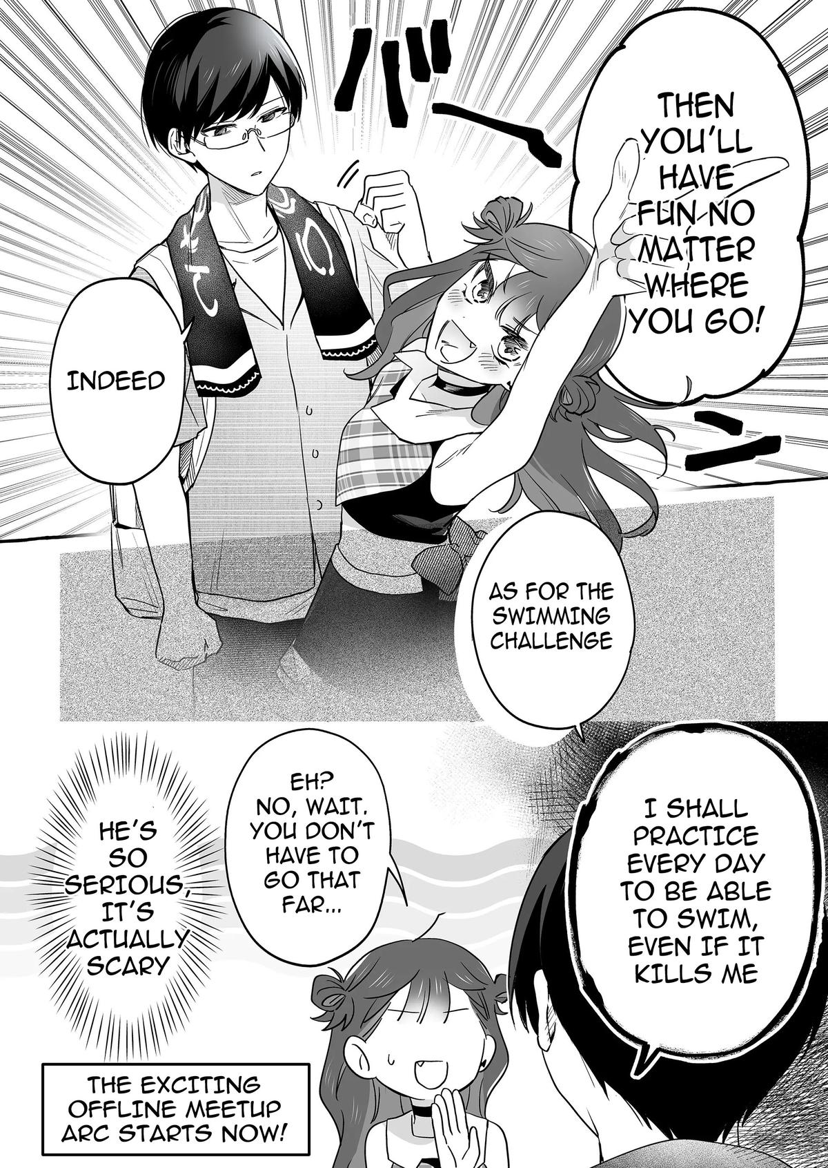 Damedol to Sekai ni Hitori dake no Fan Chap 31 - Next Chap 32