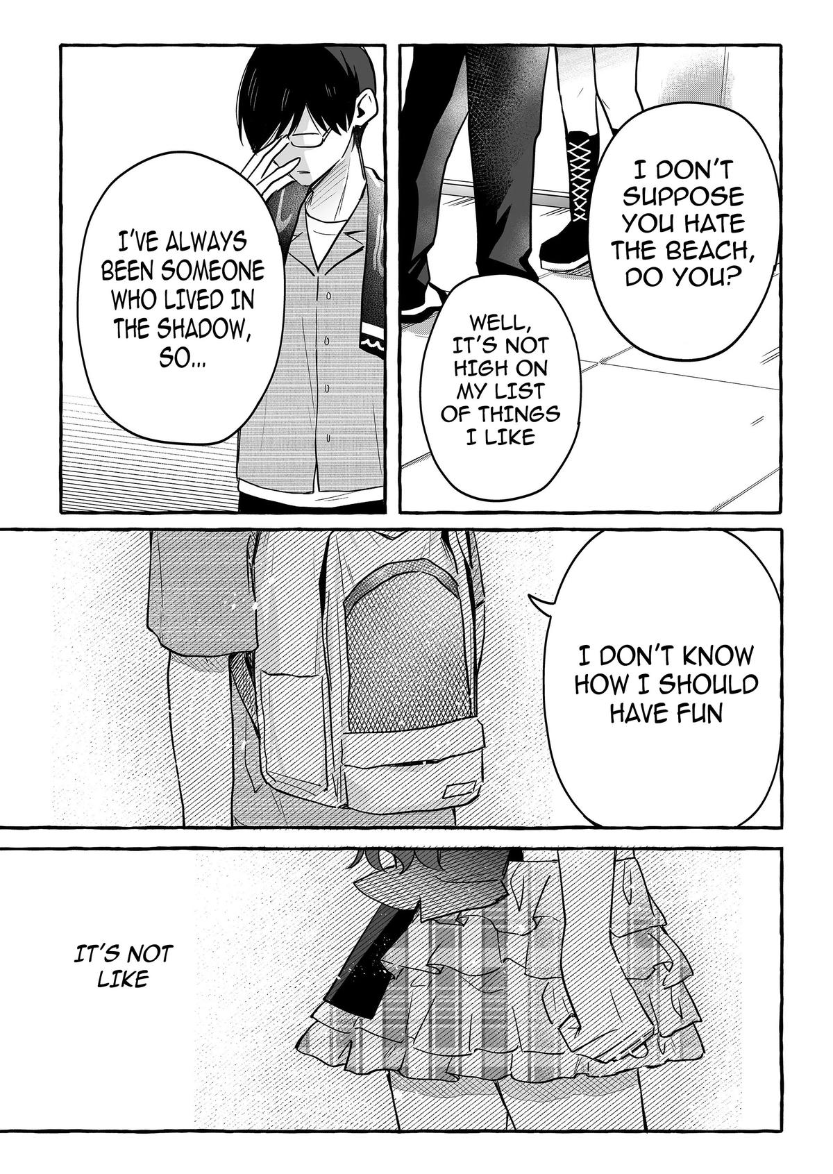 Damedol to Sekai ni Hitori dake no Fan Chap 31 - Next Chap 32