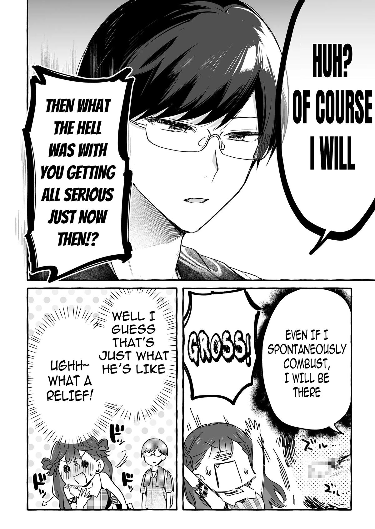 Damedol to Sekai ni Hitori dake no Fan Chap 31 - Next Chap 32