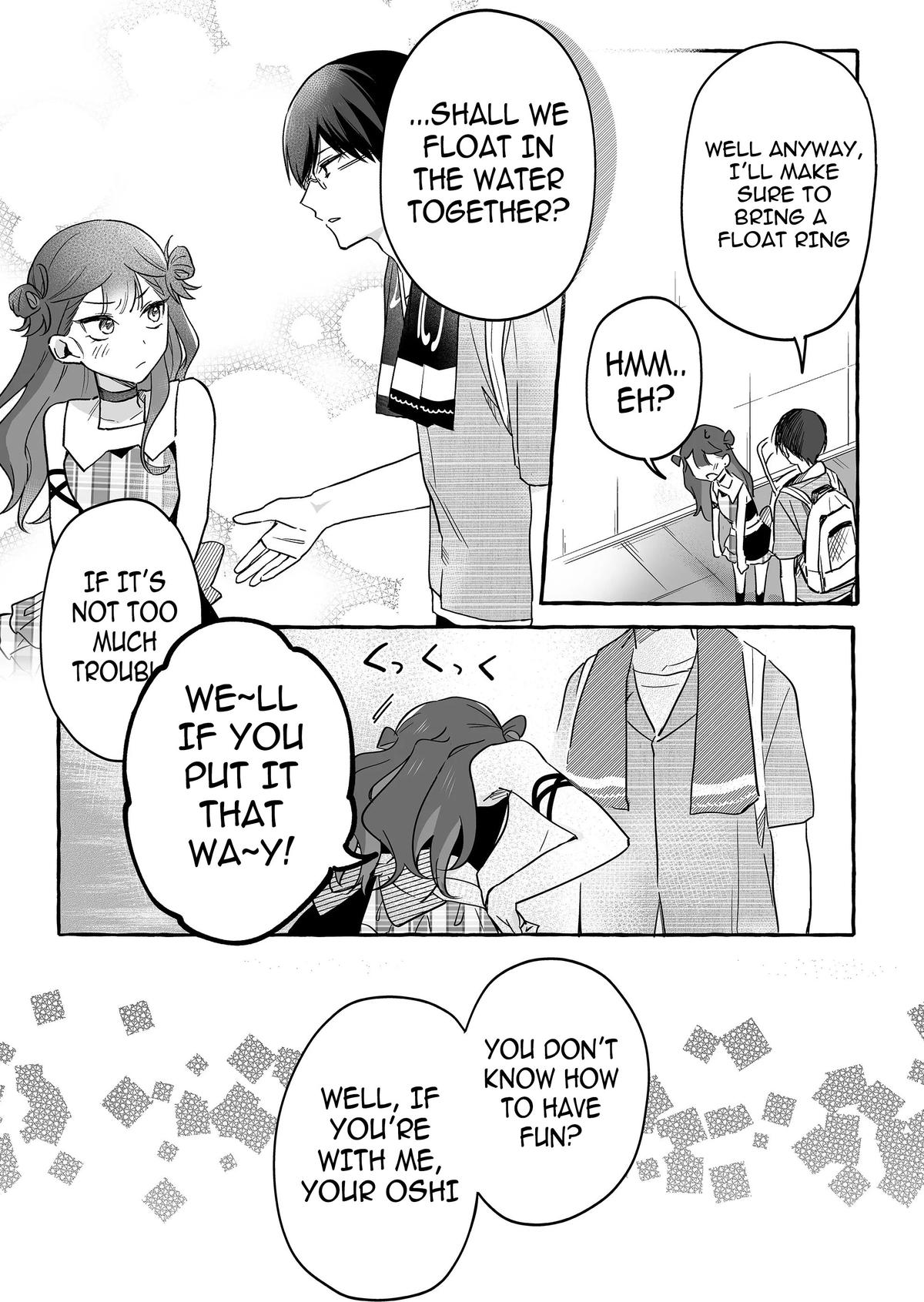 Damedol to Sekai ni Hitori dake no Fan Chap 31 - Next Chap 32