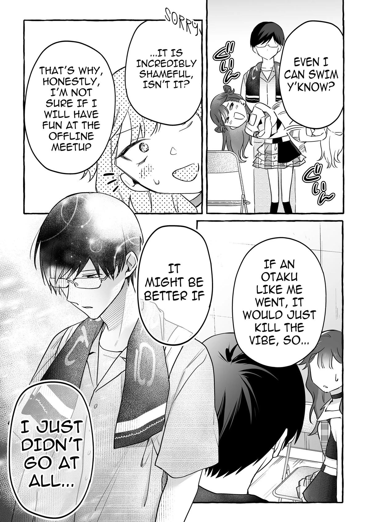Damedol to Sekai ni Hitori dake no Fan Chap 31 - Next Chap 32