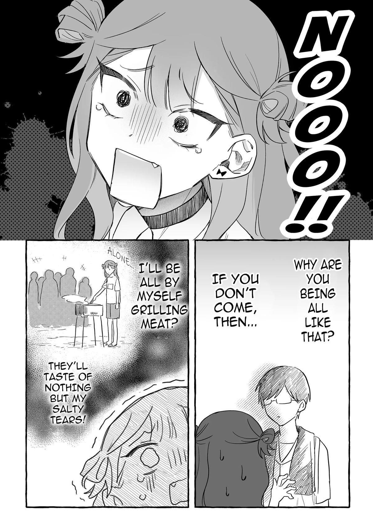Damedol to Sekai ni Hitori dake no Fan Chap 31 - Next Chap 32